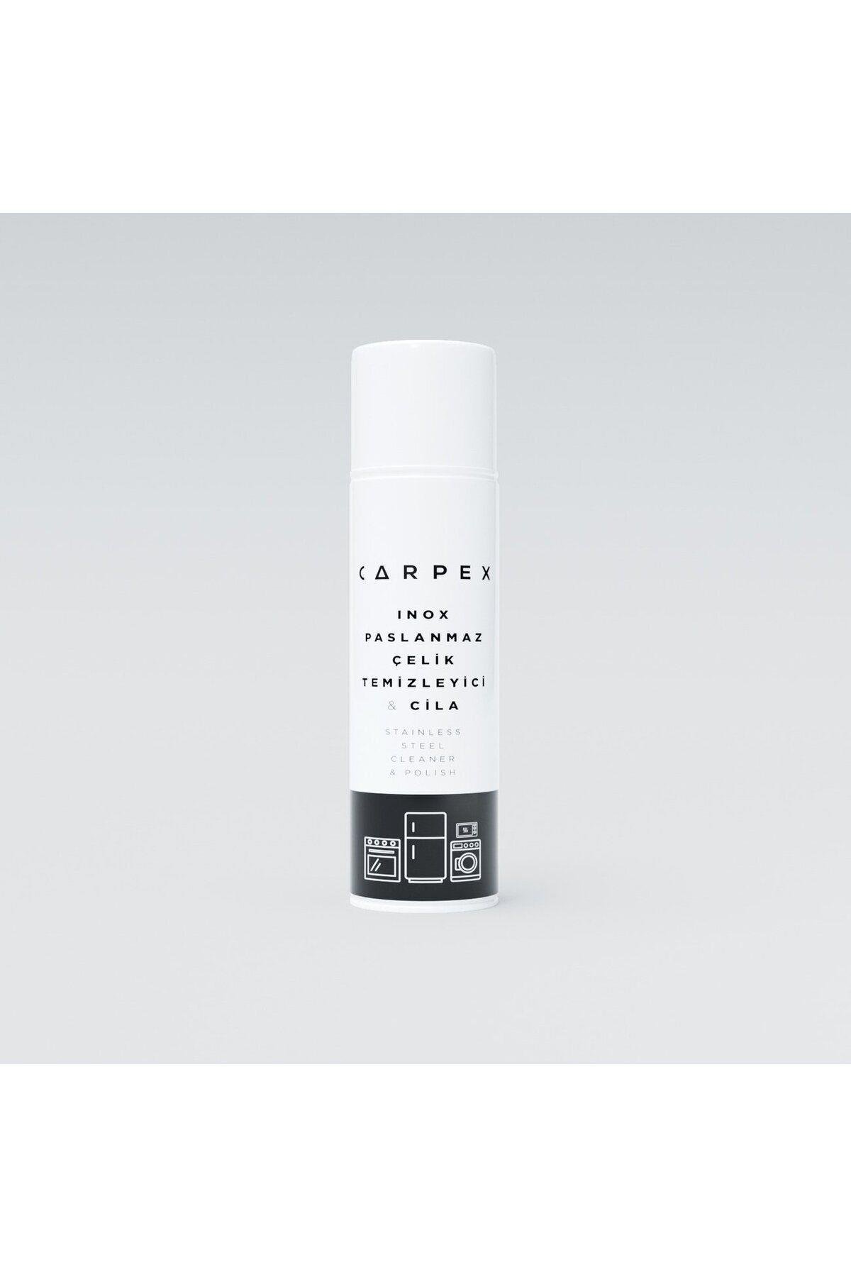 Carpex Inox Paslanmaz Çelik Temizleyici 500ML x 4 Adet