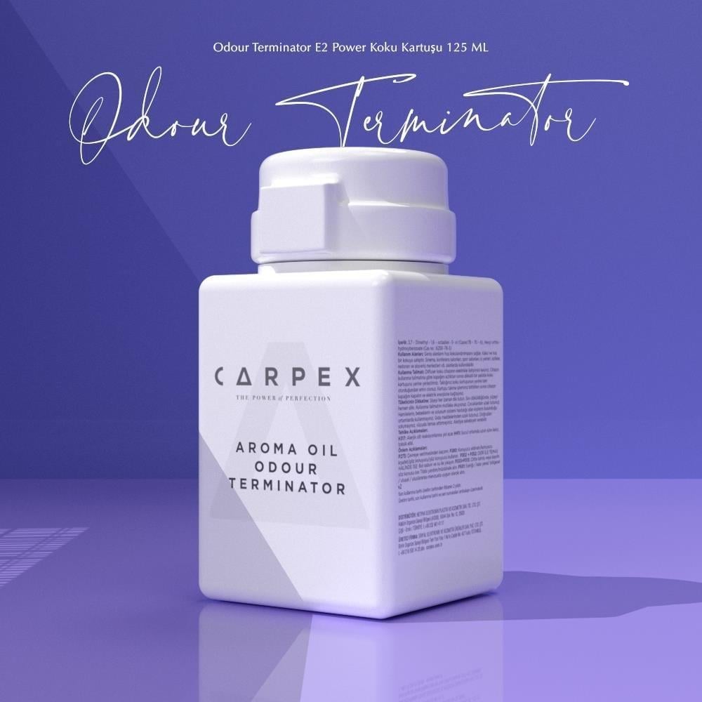 Carpex Koku Kartuşu Odour Terminatör 125 Ml