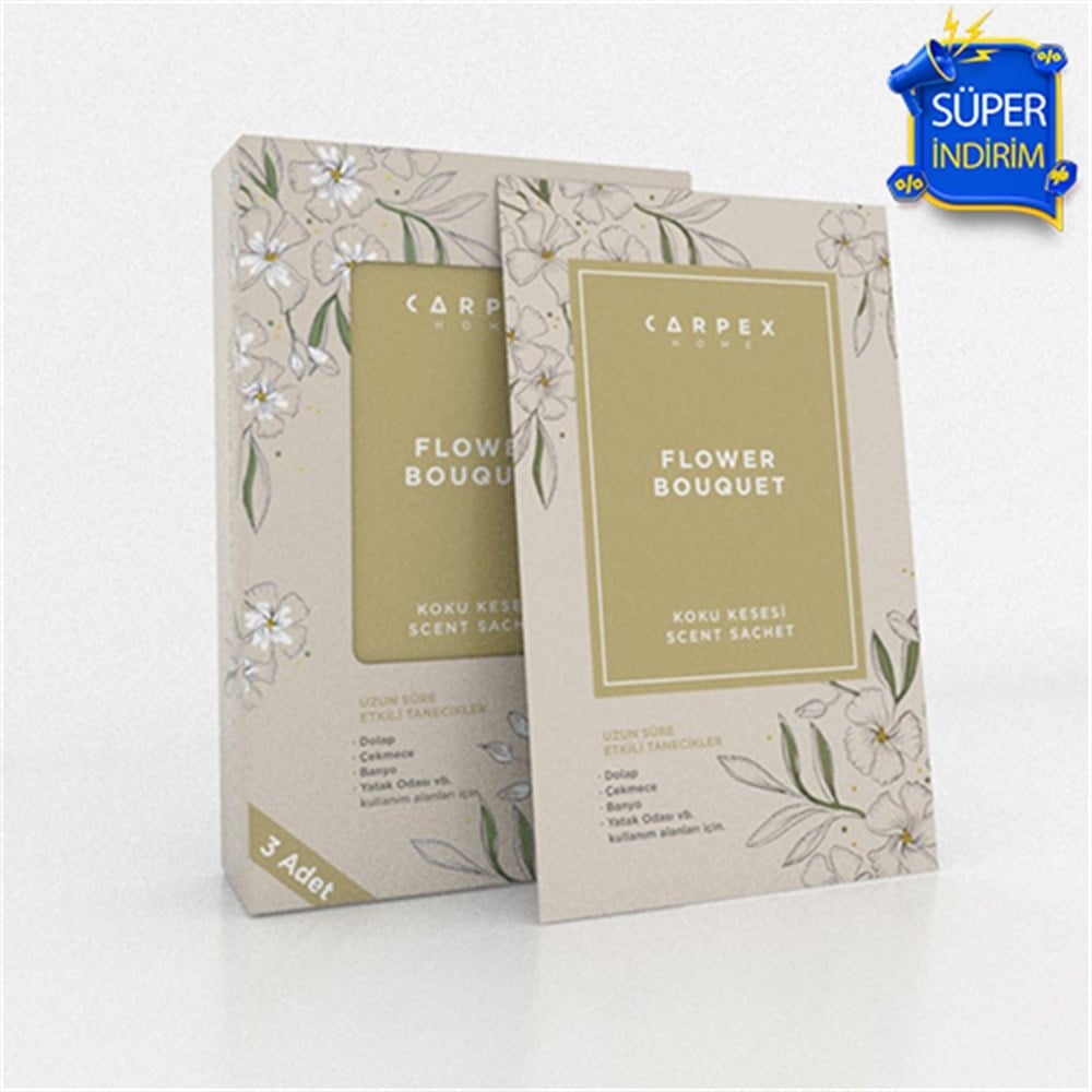 Carpex Koku Kesesi Flower Bouquet 3*21 G