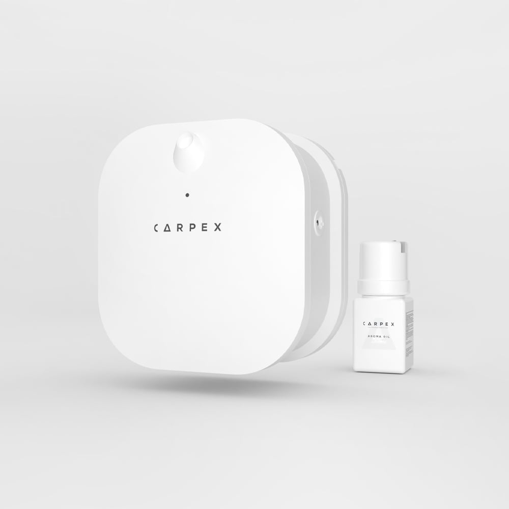 Carpex Micro Koku Makinesi Beyaz + Basil Citrus 50Ml