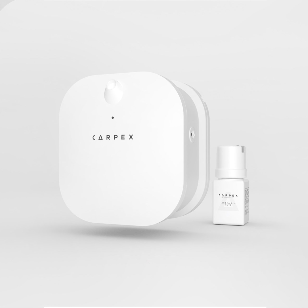 Carpex Micro Koku Makinesi Beyaz + Cute 50 Ml