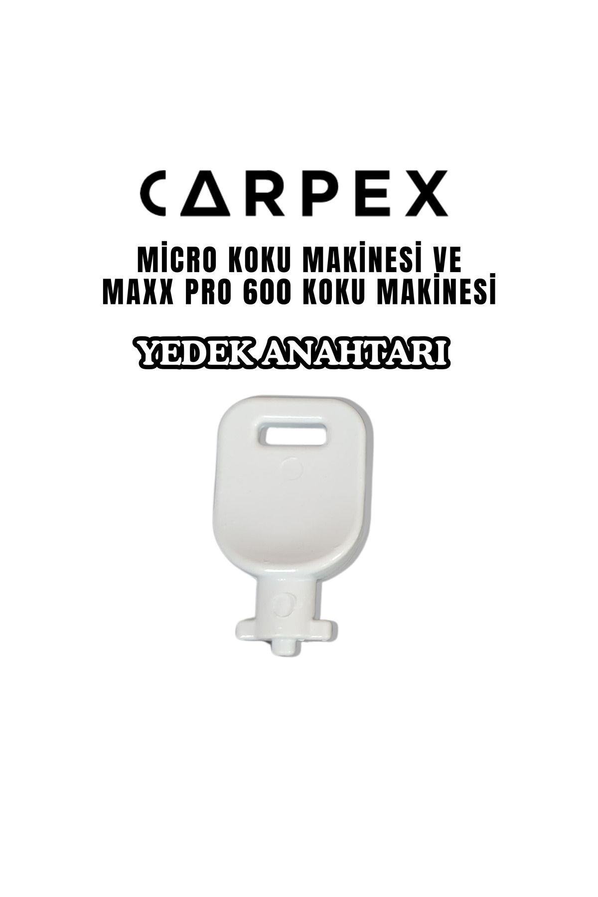 Carpex Micro Koku Makinesi ve Maxx Pro600 Koku Makinesi Yedek Anahtarı