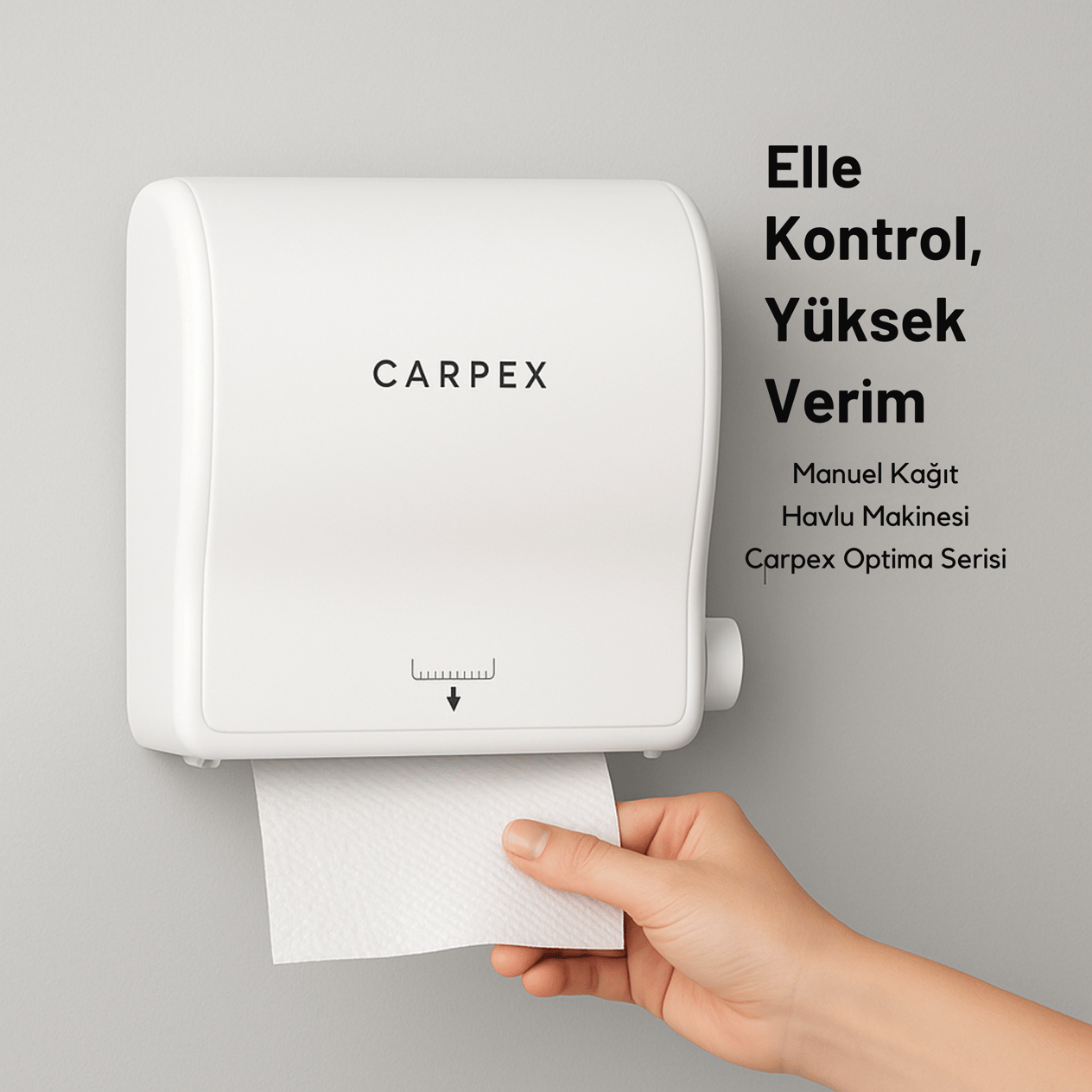 Carpex Optima Atocut Havlu Makinesi