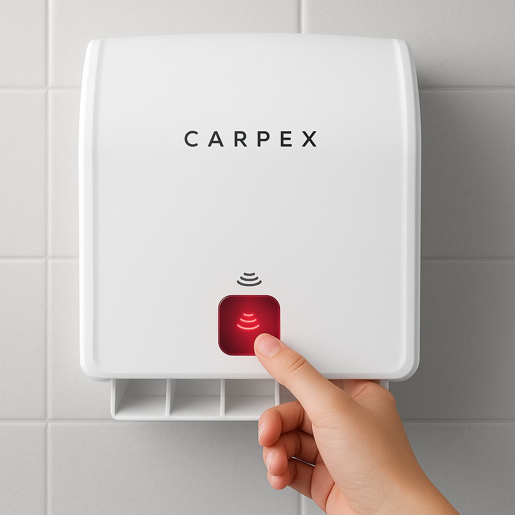Carpex Optima Otomatik Kağıt Havlu Dispenseri