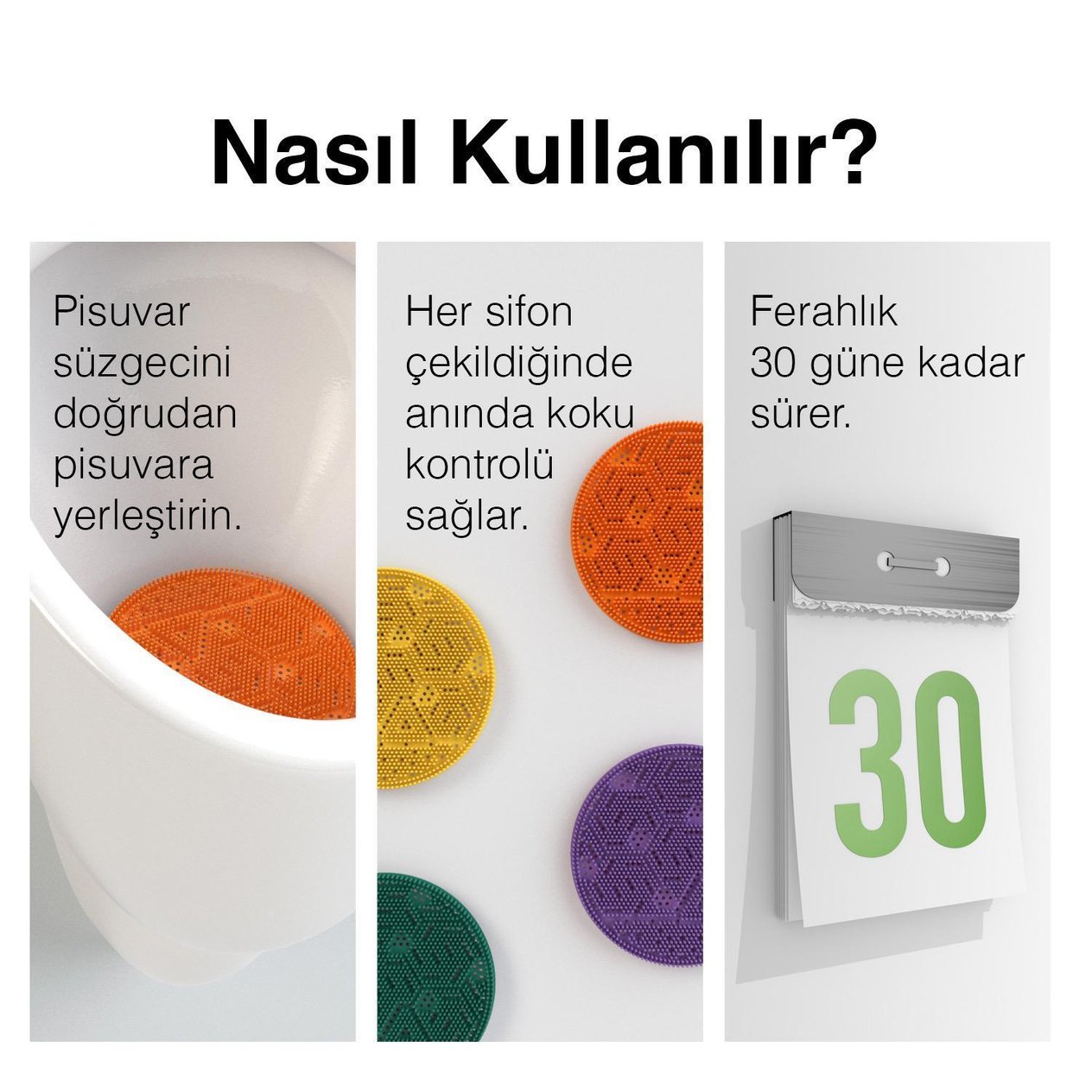 Carpex Pisuvar Koku Giderici Süzgeci Tropical Koku
