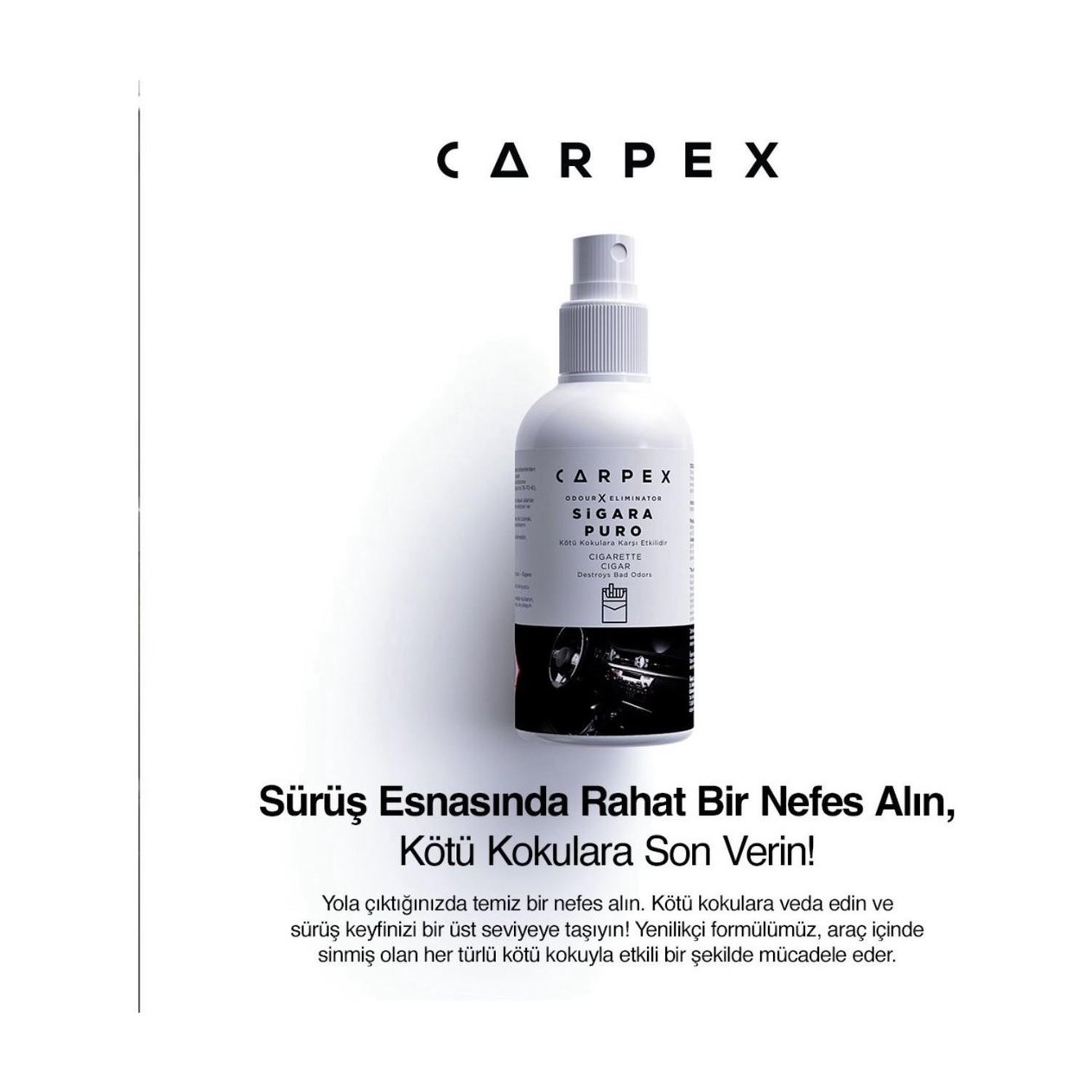Carpex Sigara Puro Koku Giderici 100 ml