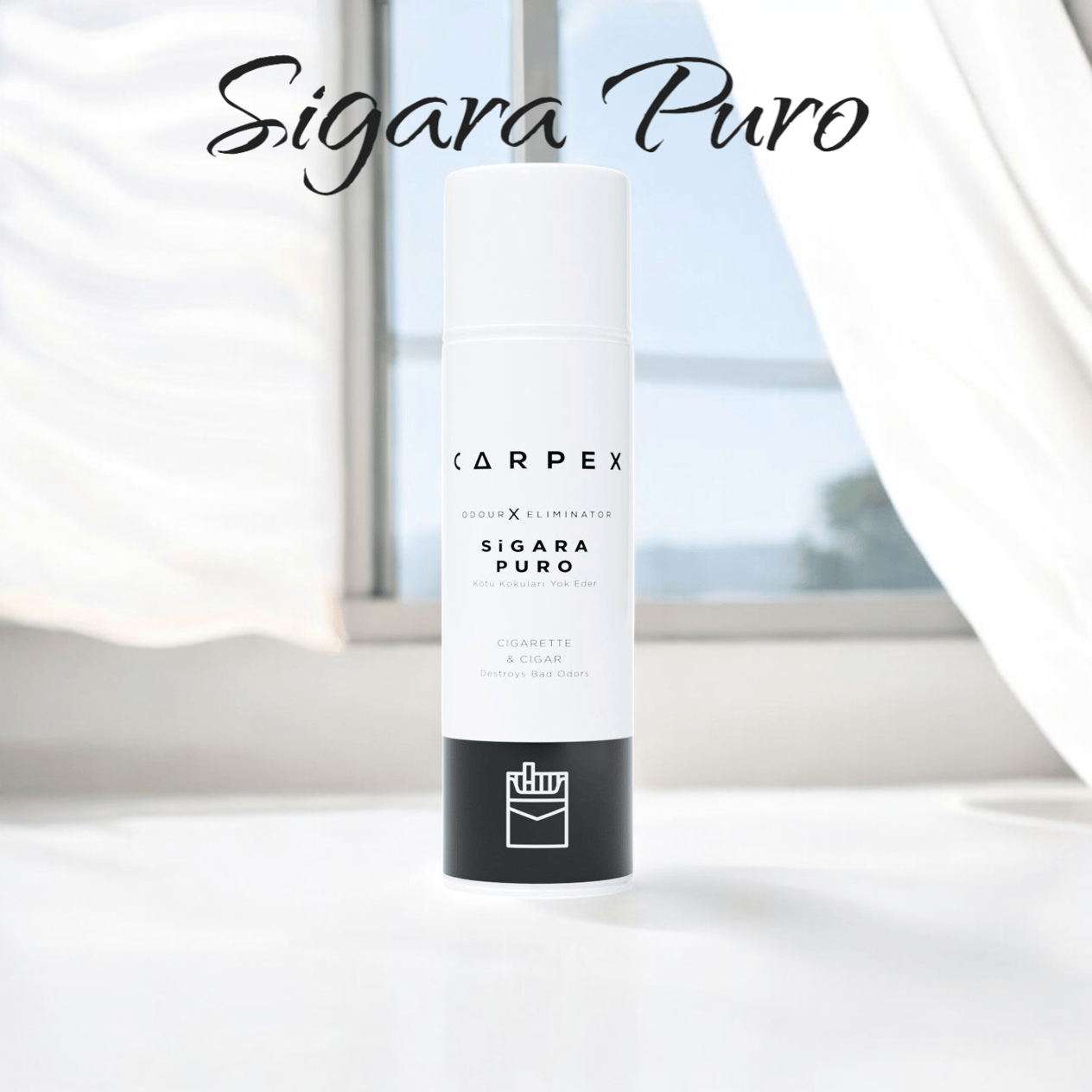 Carpex Sigara Puro Kötü Koku Giderici Sprey 500 ml