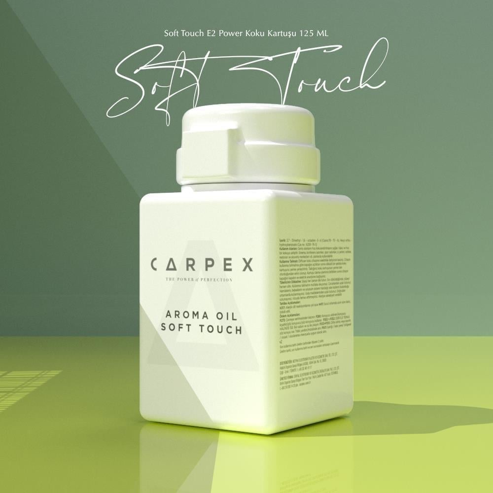 Carpex Soft Touch E2 Power Koku Kartuşu 125 ML