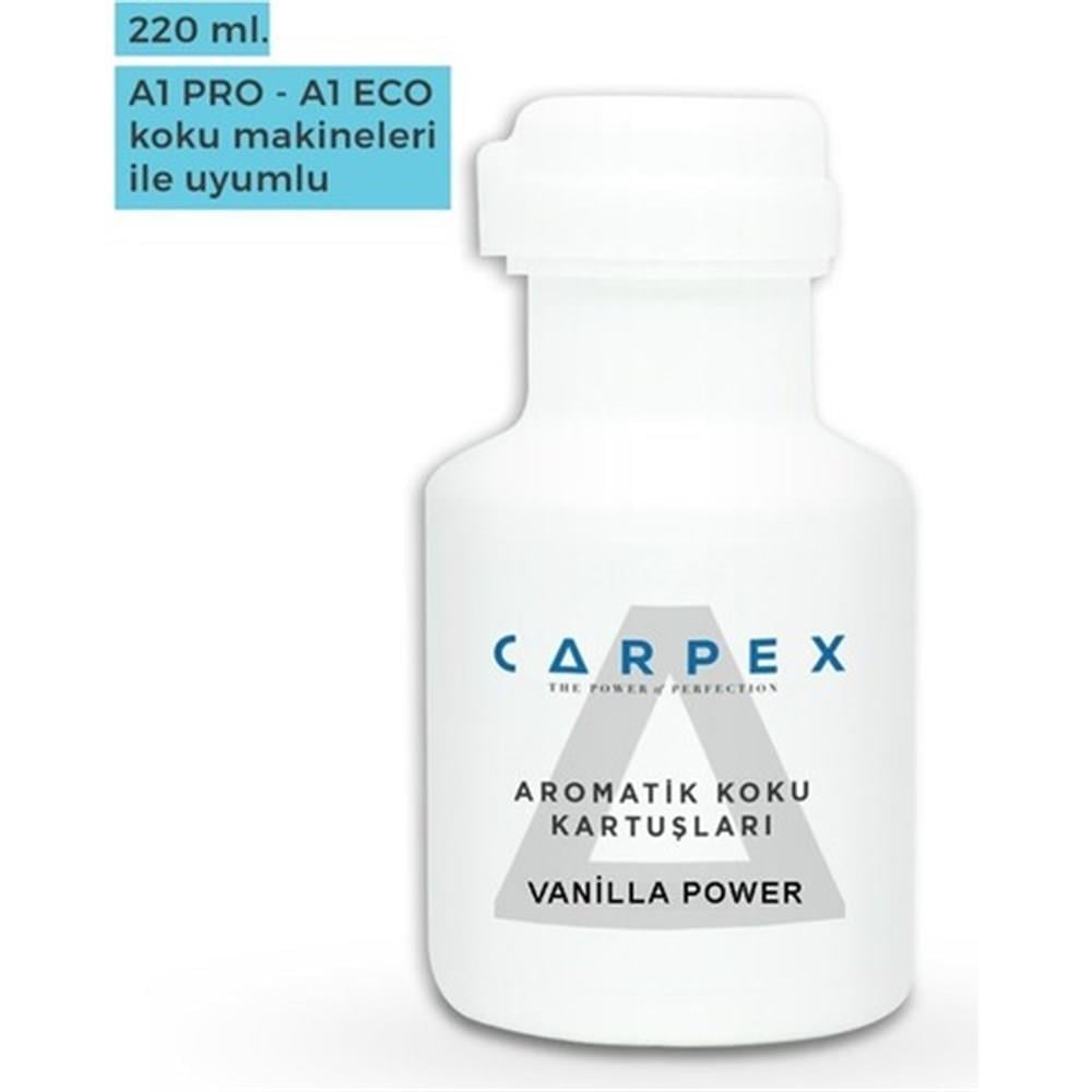Carpex Vanilla Power A1 Koku Kartuşu 220 ML