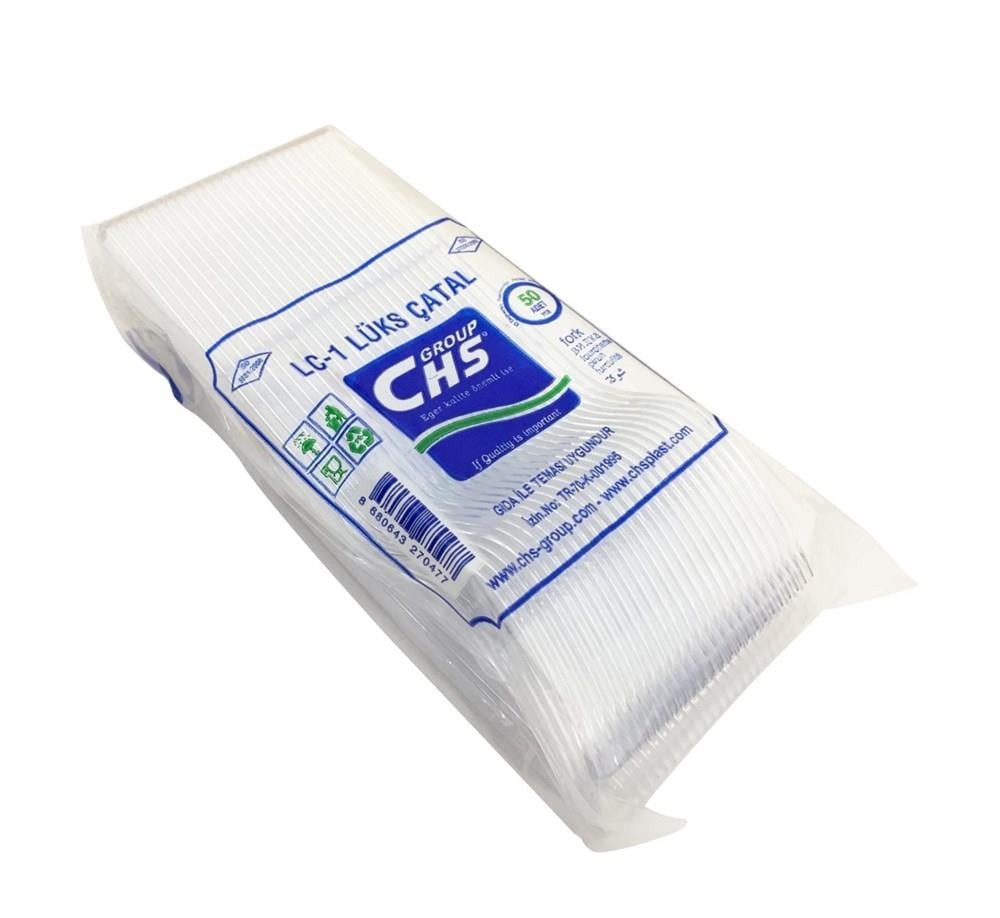 Chs Lüks Çatal 50 Li