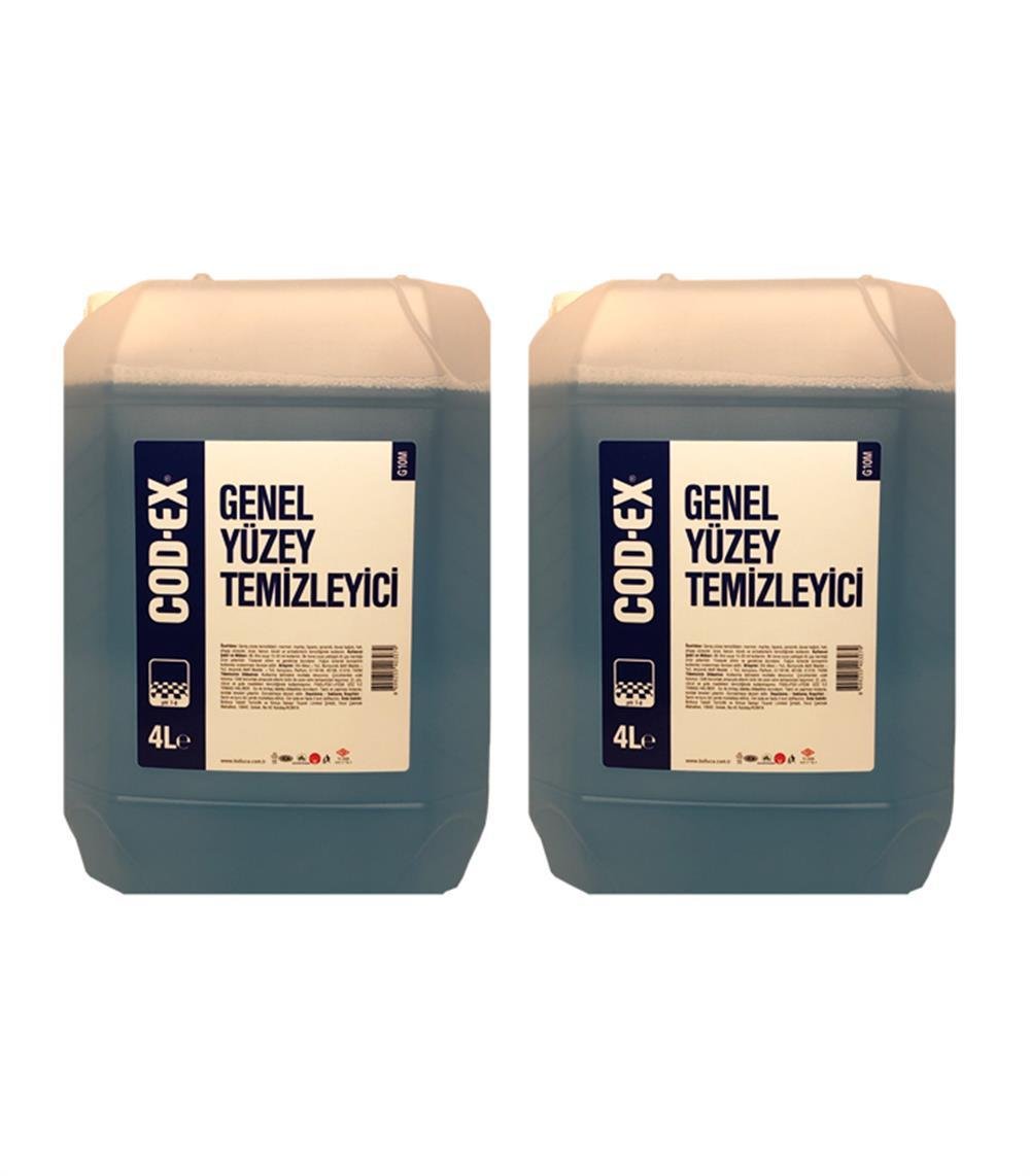 COD-EX Genel Yüzey Temizleyici Soft Touch 4 L X 2
