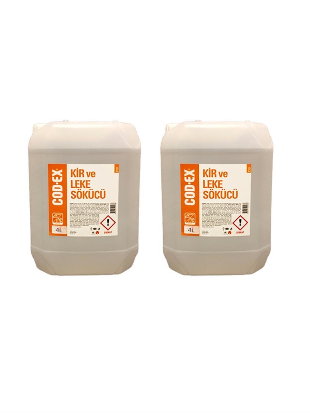 COD-EX Kir Ve Leke Sökücü 4 L x 2 Adet