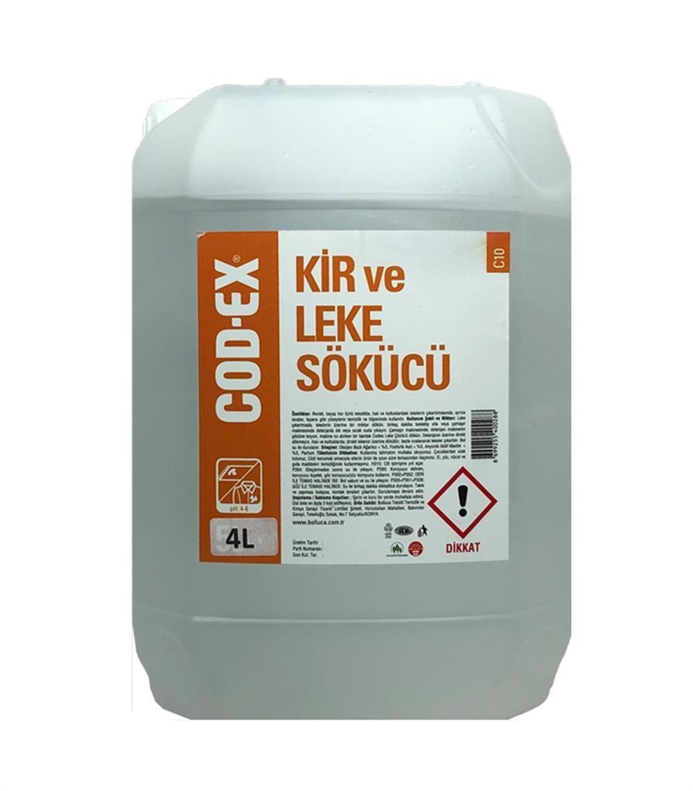 COD-EX Kir Ve Leke Sökücü 4 L