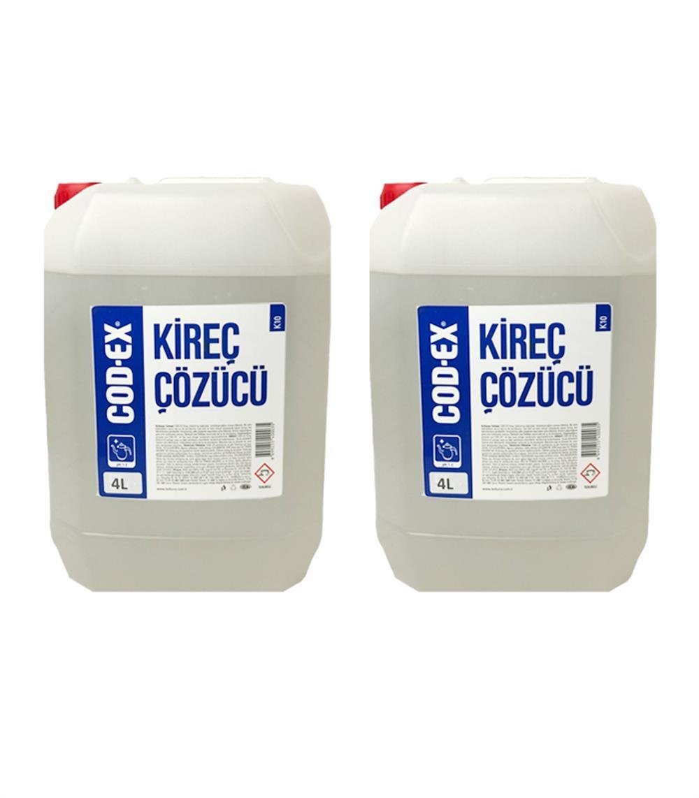 COD-EX Kireç Çözücü 4 L X 2 Adet