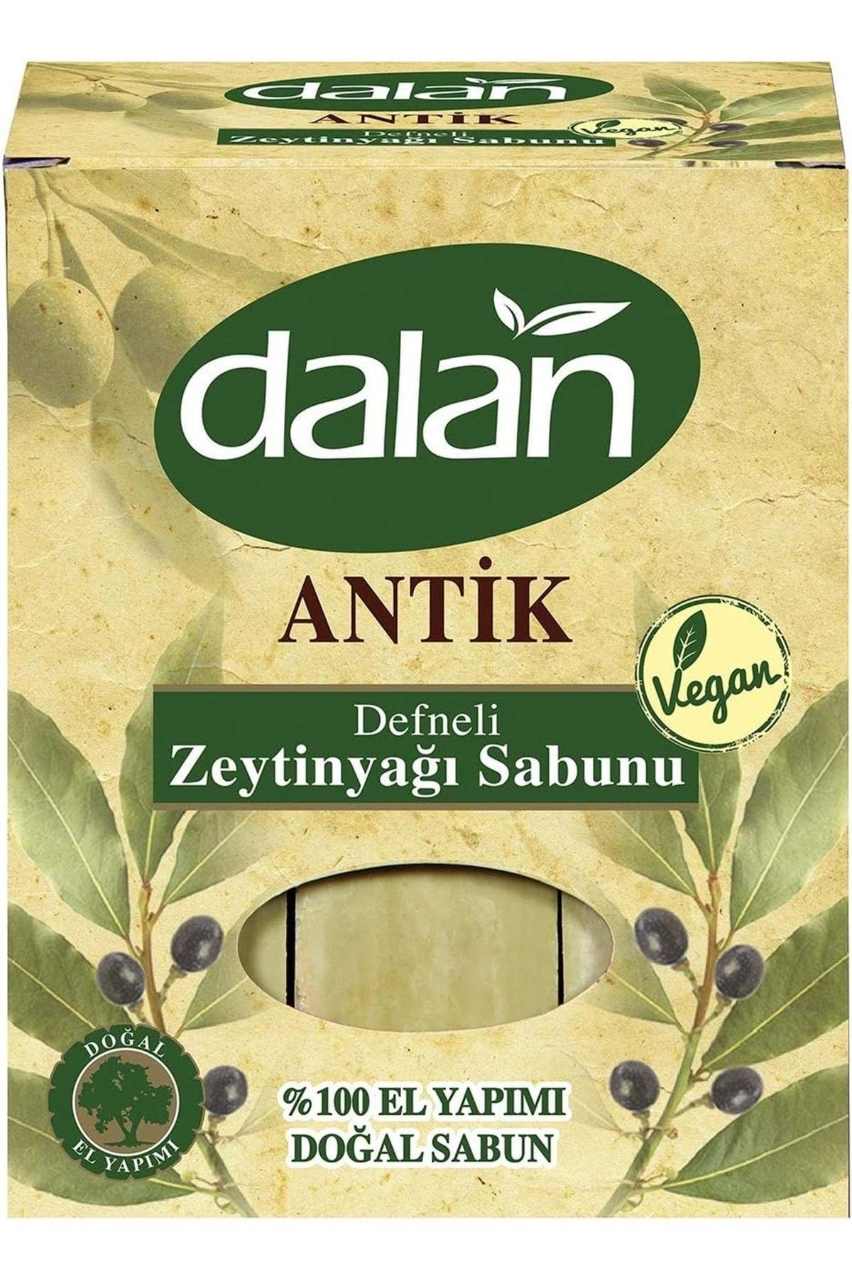 Dalan Antik Vegan El Yapımı Doğal Katı Defneli Zeytinyağı Sabunu 900 Gr