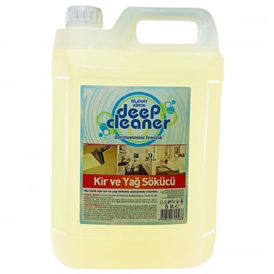 Deep Cleaner Kir Ve Yağ Sökücü Bahar 5 Lt