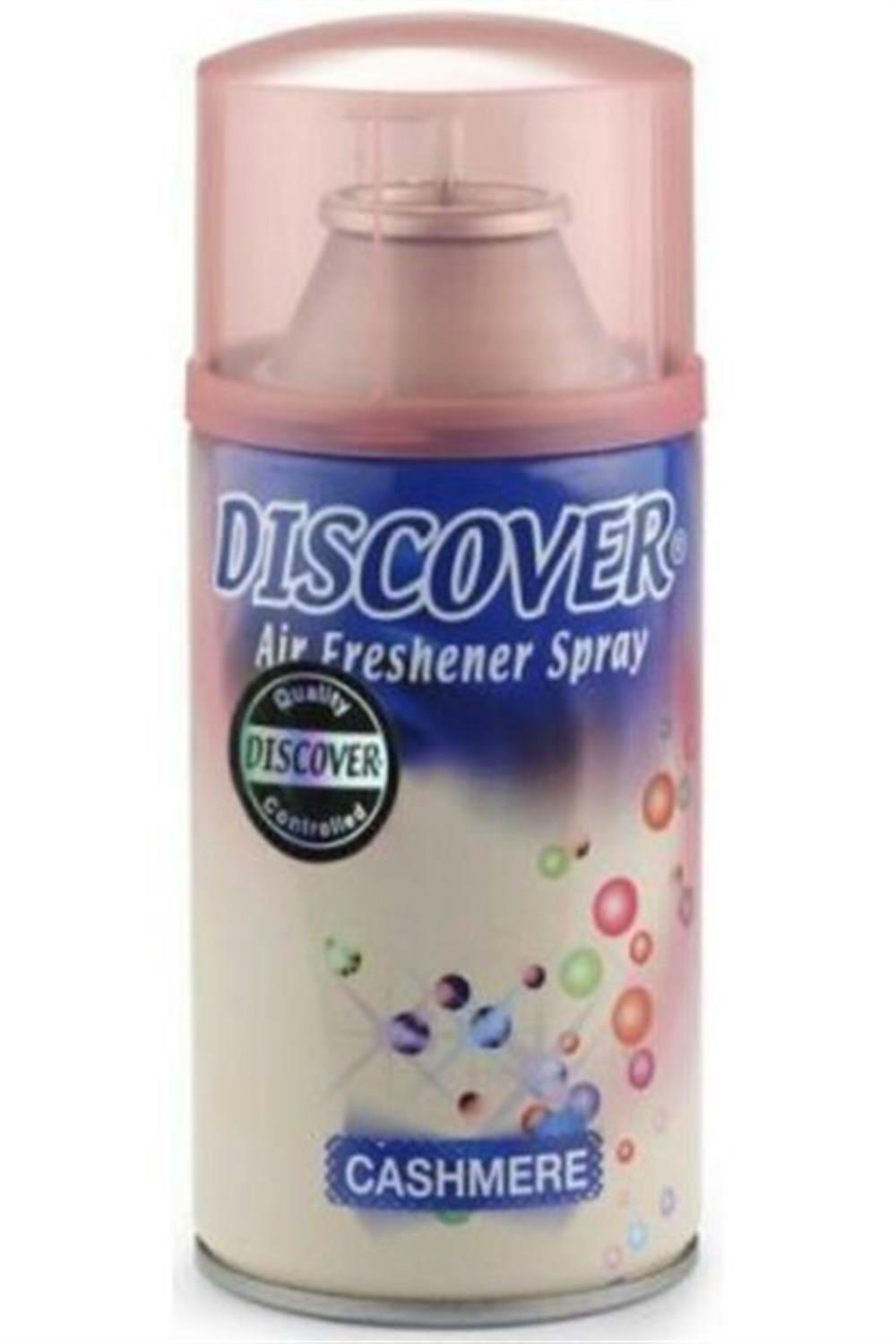 Discover Air Freshener Spray Cashmere 320 Ml