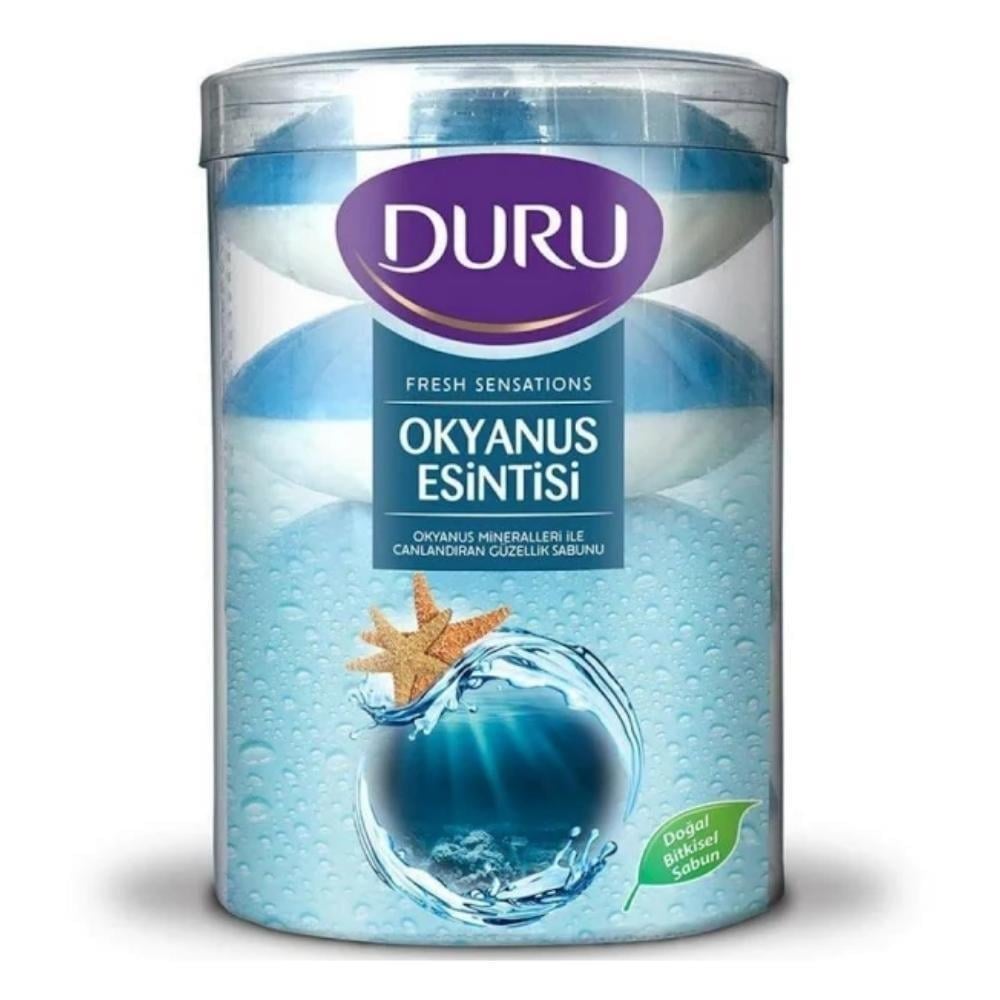 Duru Duş Sabunu Okyanus Esintisi 4x100 gr