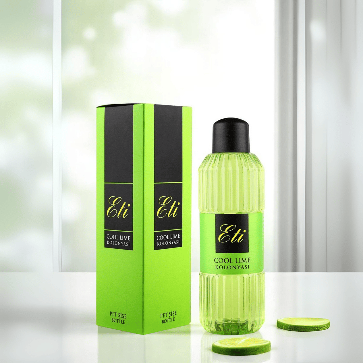 Eti Cool Lime Kolonyası 350 Ml Pet Şişe - Kutulu