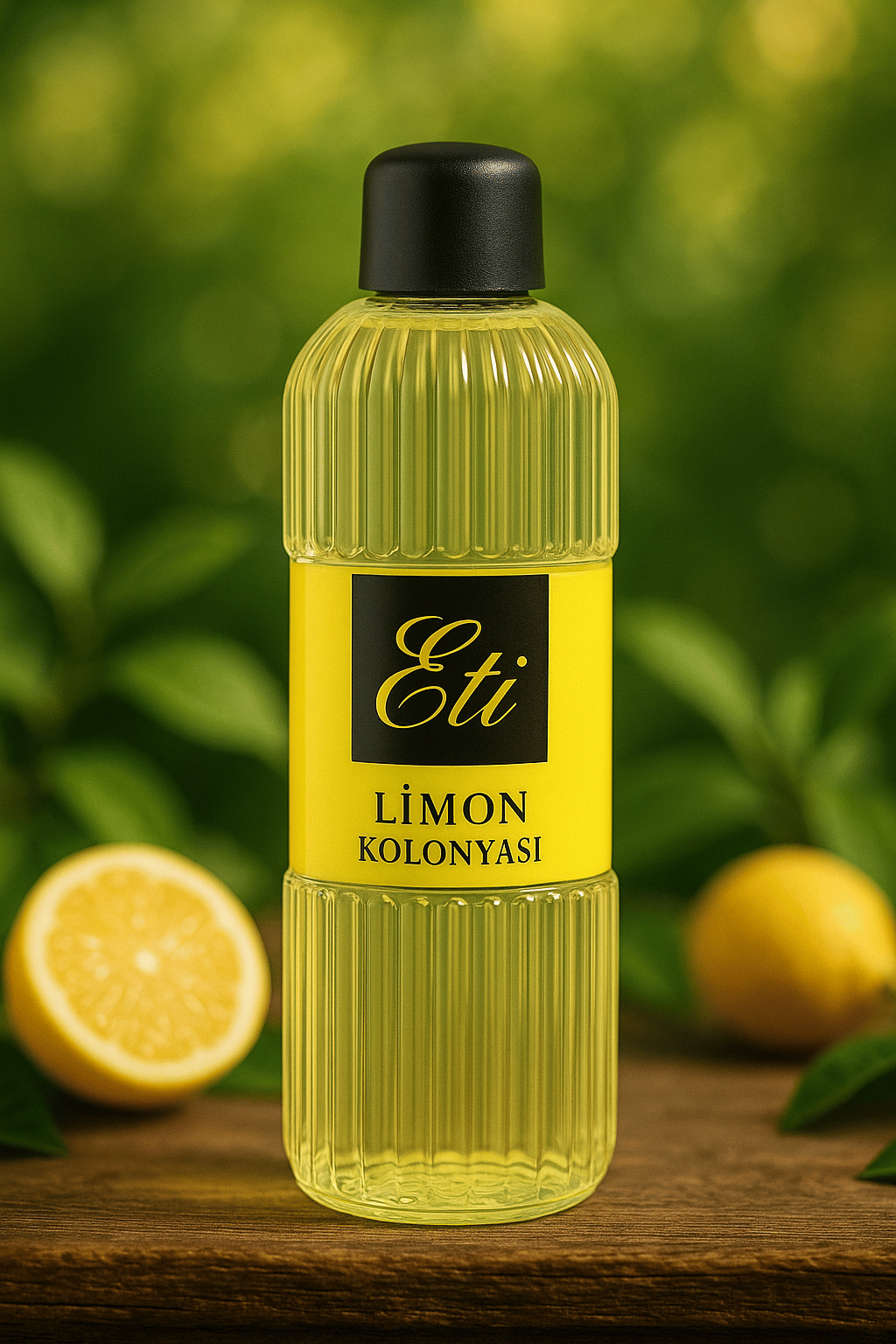 Eti Limon Kolonyası 400 Ml Pet Şişe