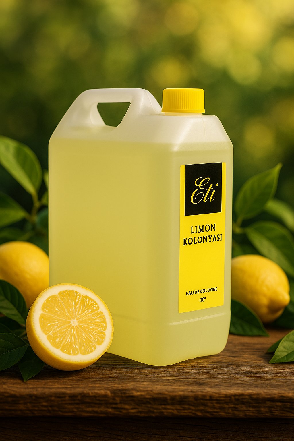 Eti Limon Kolonyası 5 L