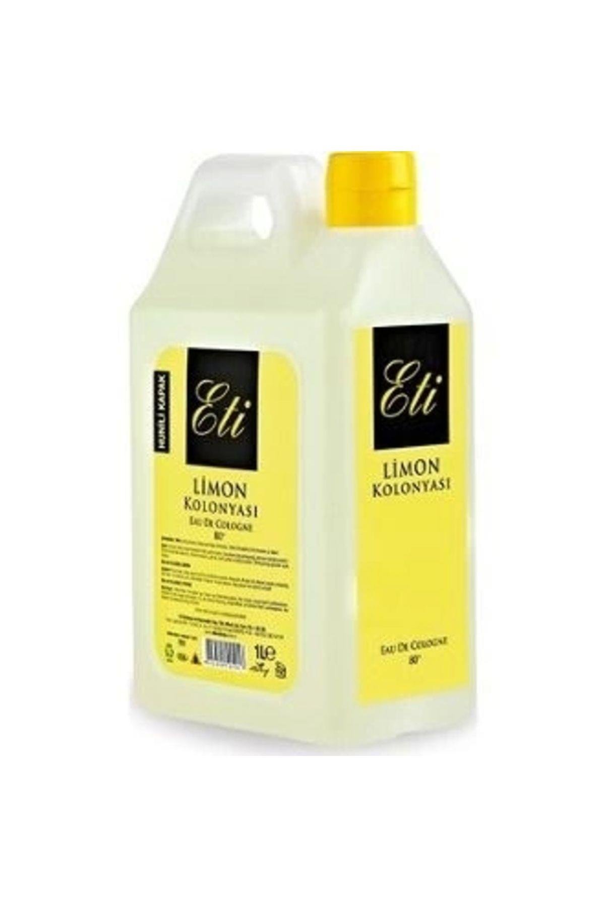 Eti Limon Kolonyası 80° Pe Bidon 1 lt.