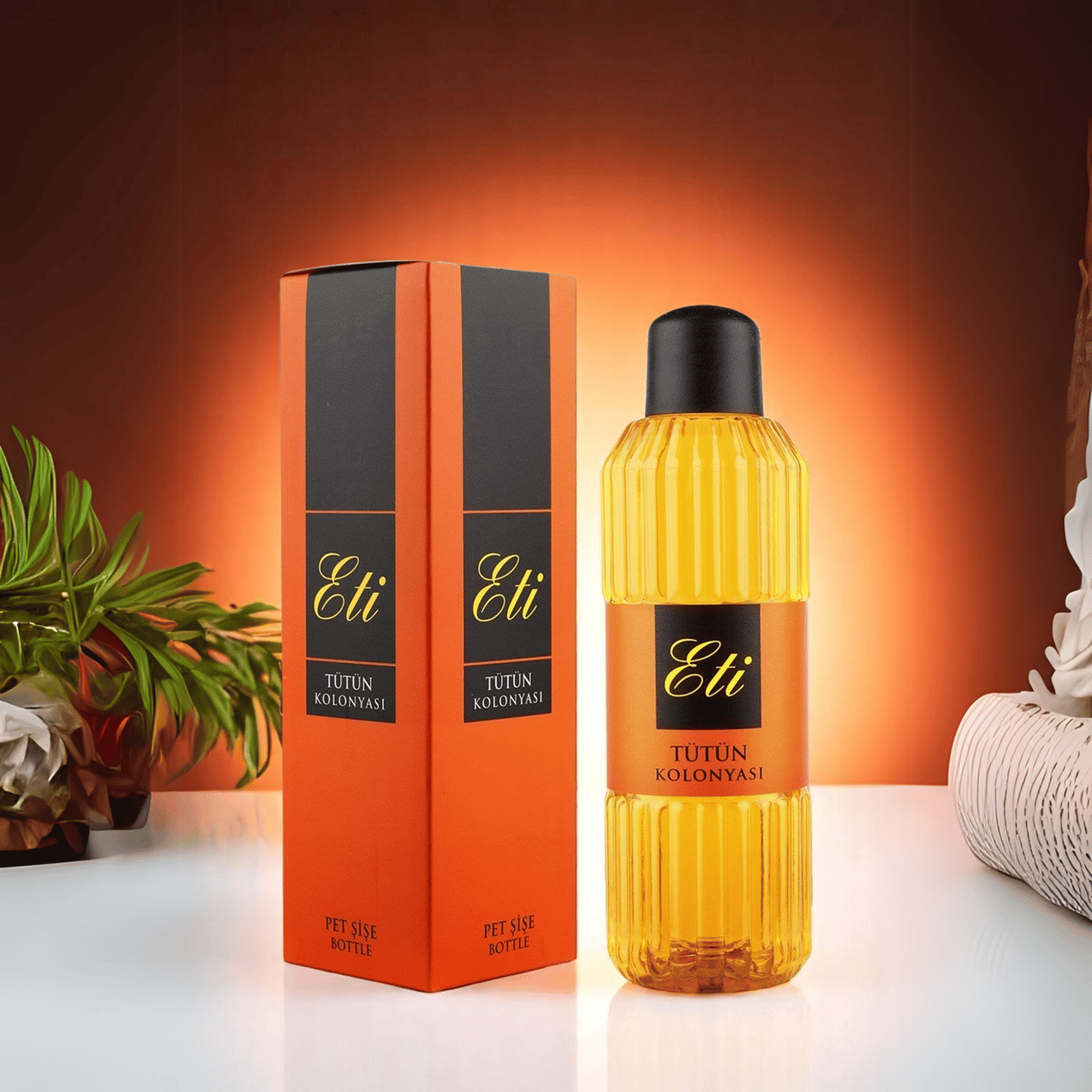 Eti Tütün Kolonyası 350 Ml Pet Şişe - Kutulu