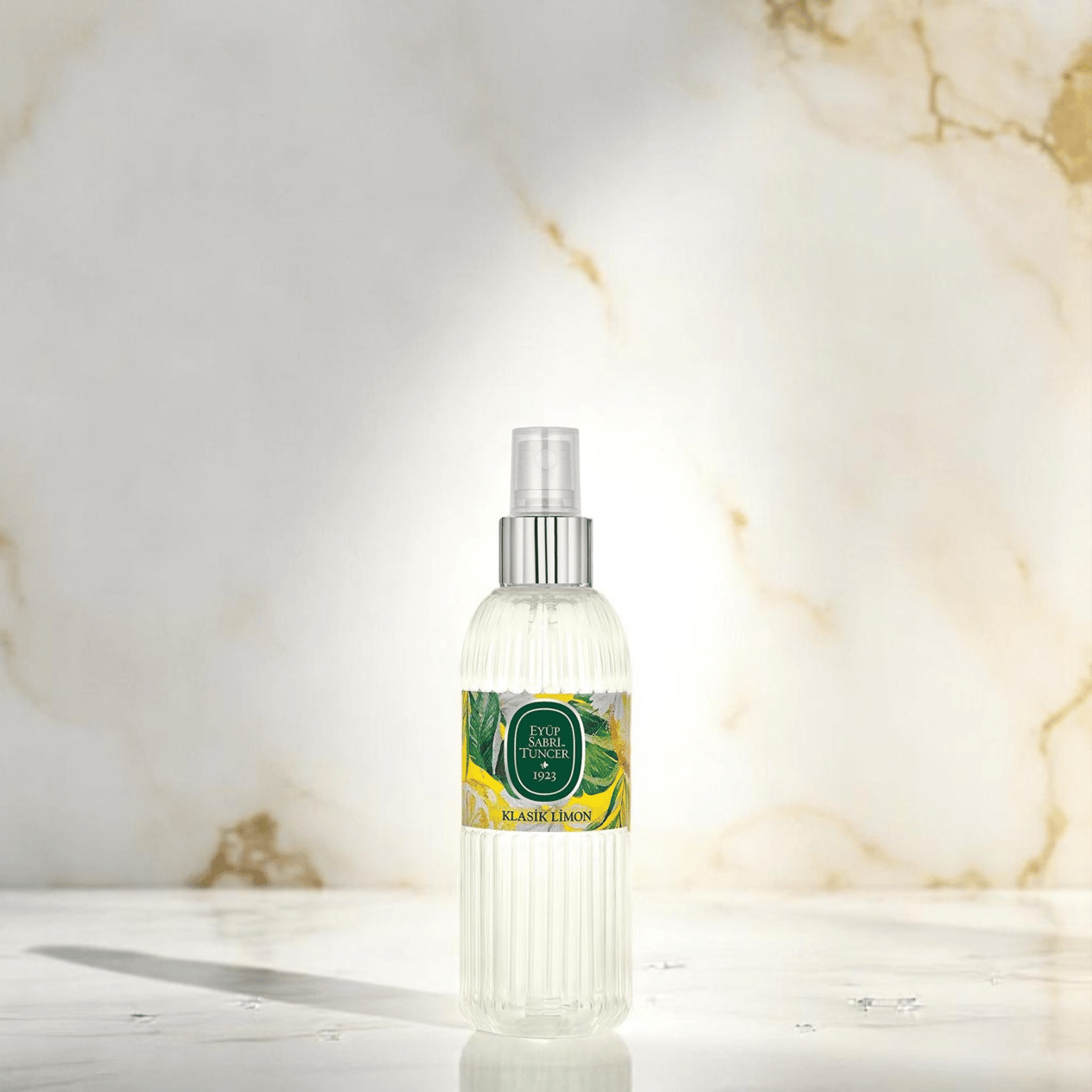 Eyüp Sabri Tuncer Klasik Limon 150 ml Sprey Kolonya - Pet Şişe