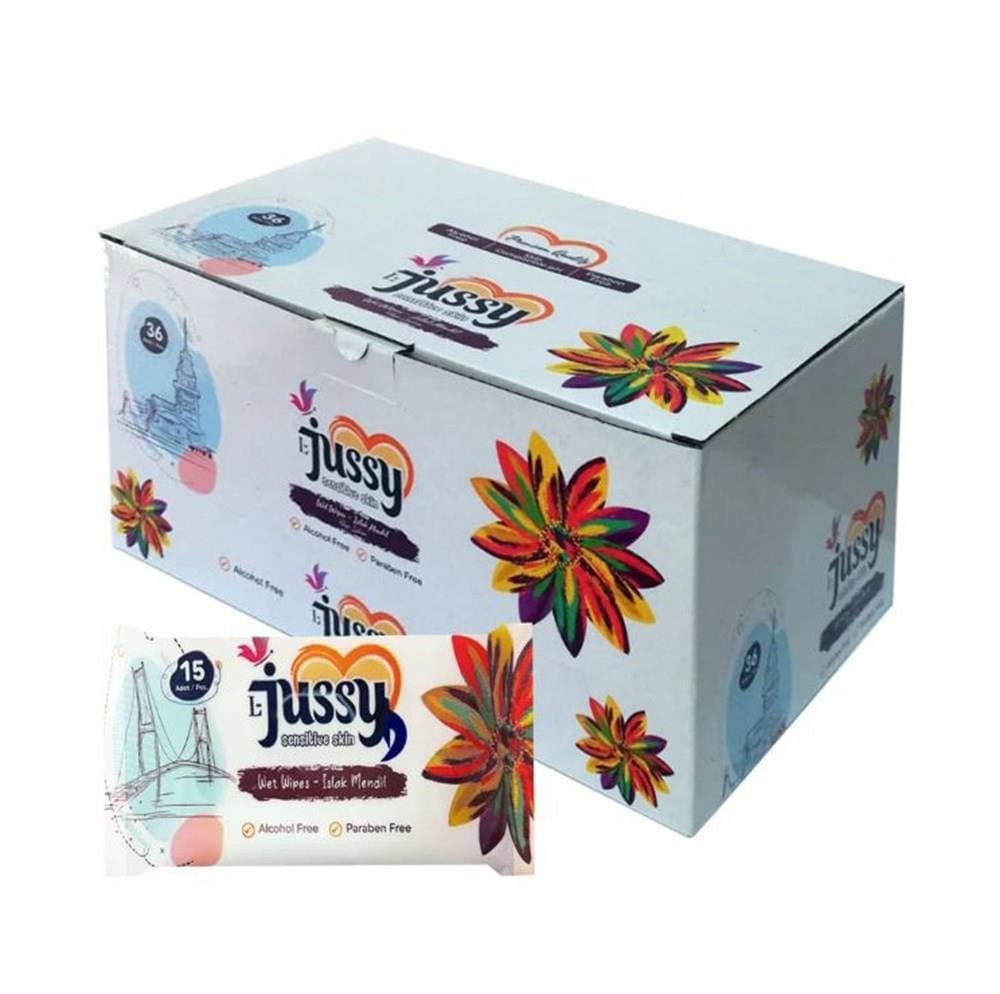 Jussy Islak Mendil 15 li - 36 Adet