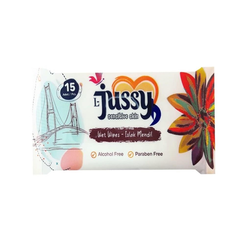 Jussy Islak Mendil 15 li