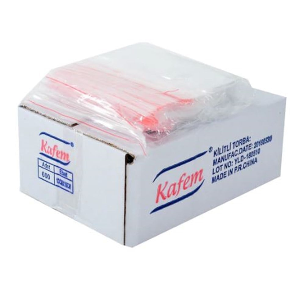 Kafem Kilitli Torba 13x16 cm - 600 Adet