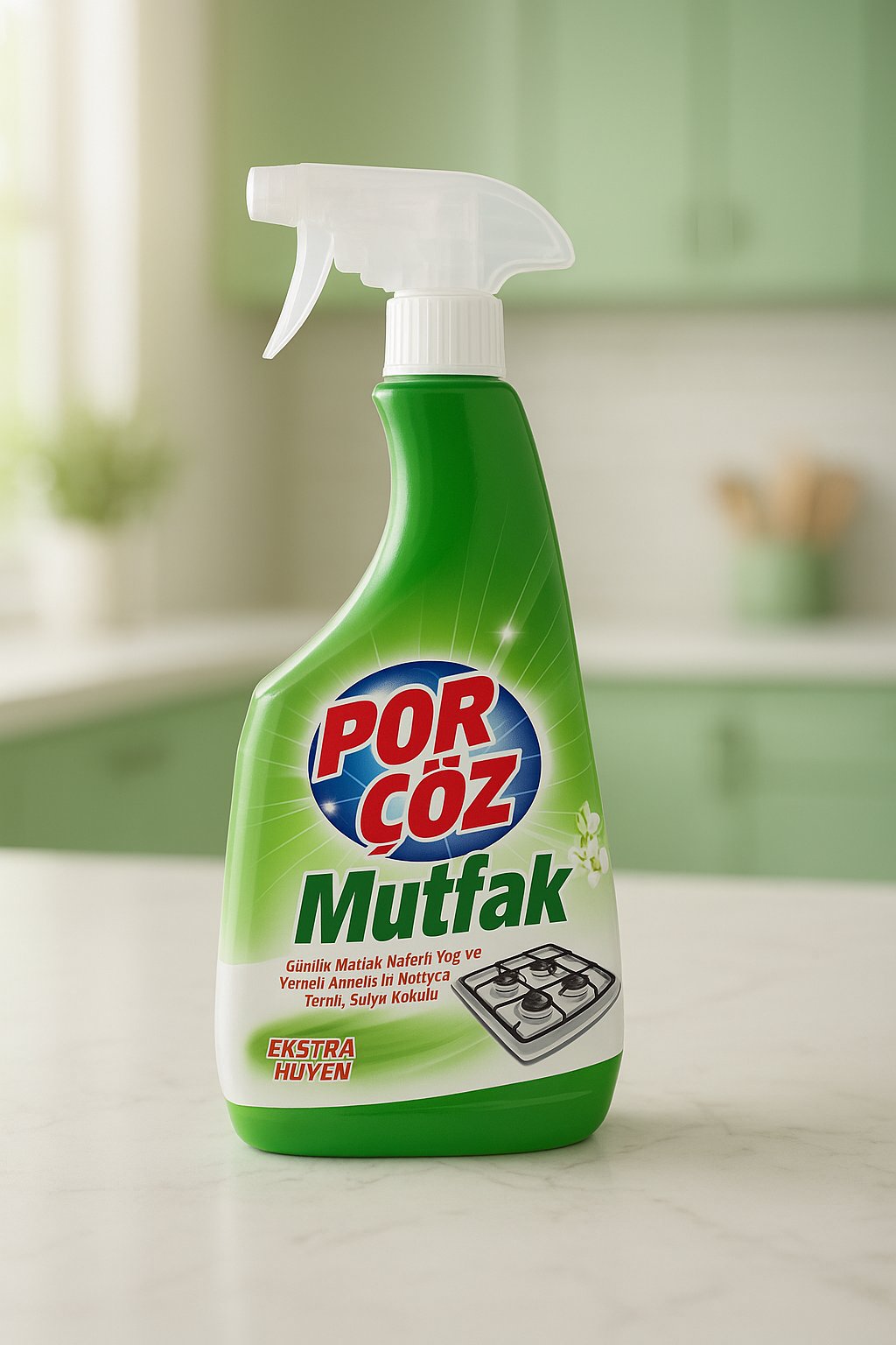 Porçöz Mutfak Sprey 750 ml