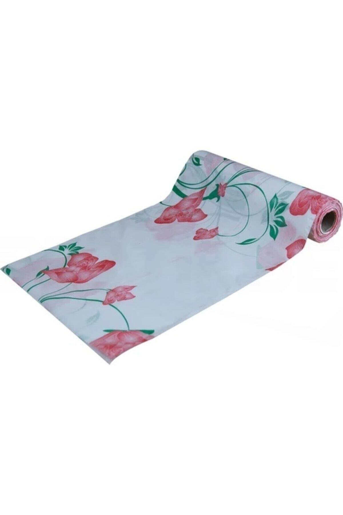 Pratikser Tek Kullanımlık Kağıt Masa Ve Aktivite Örtüsü Gül Desenli 10 Lu -120X150 cm
