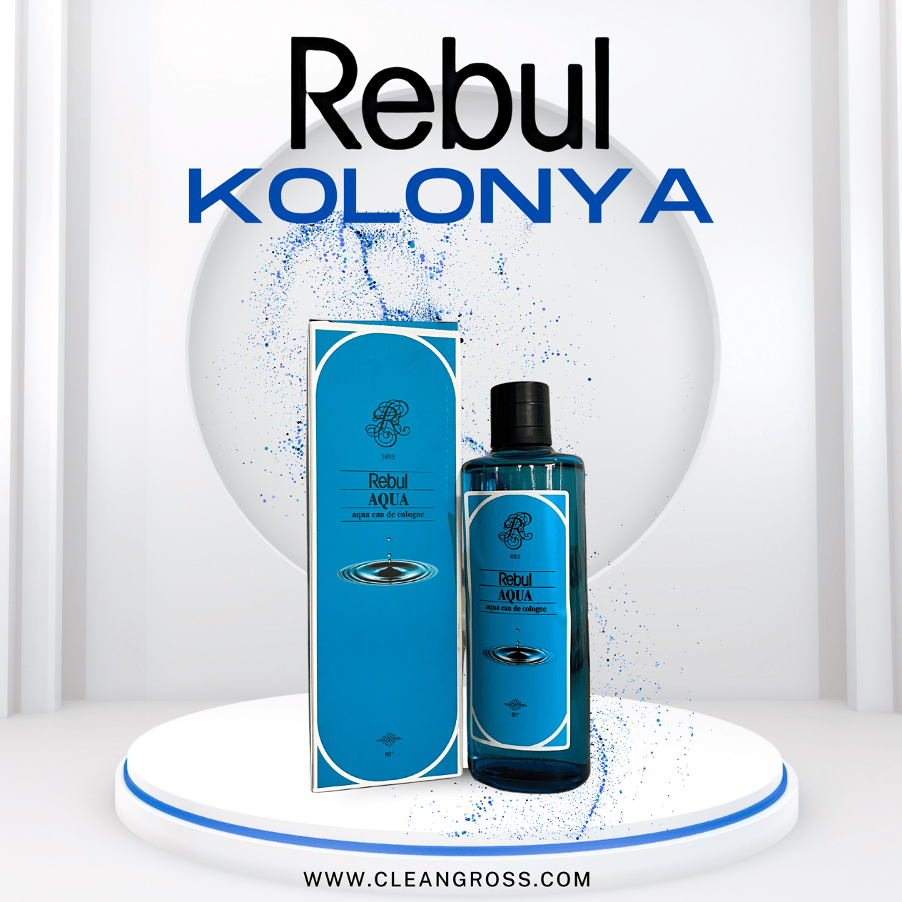 Rebul Kolonya Aqua 250 Ml