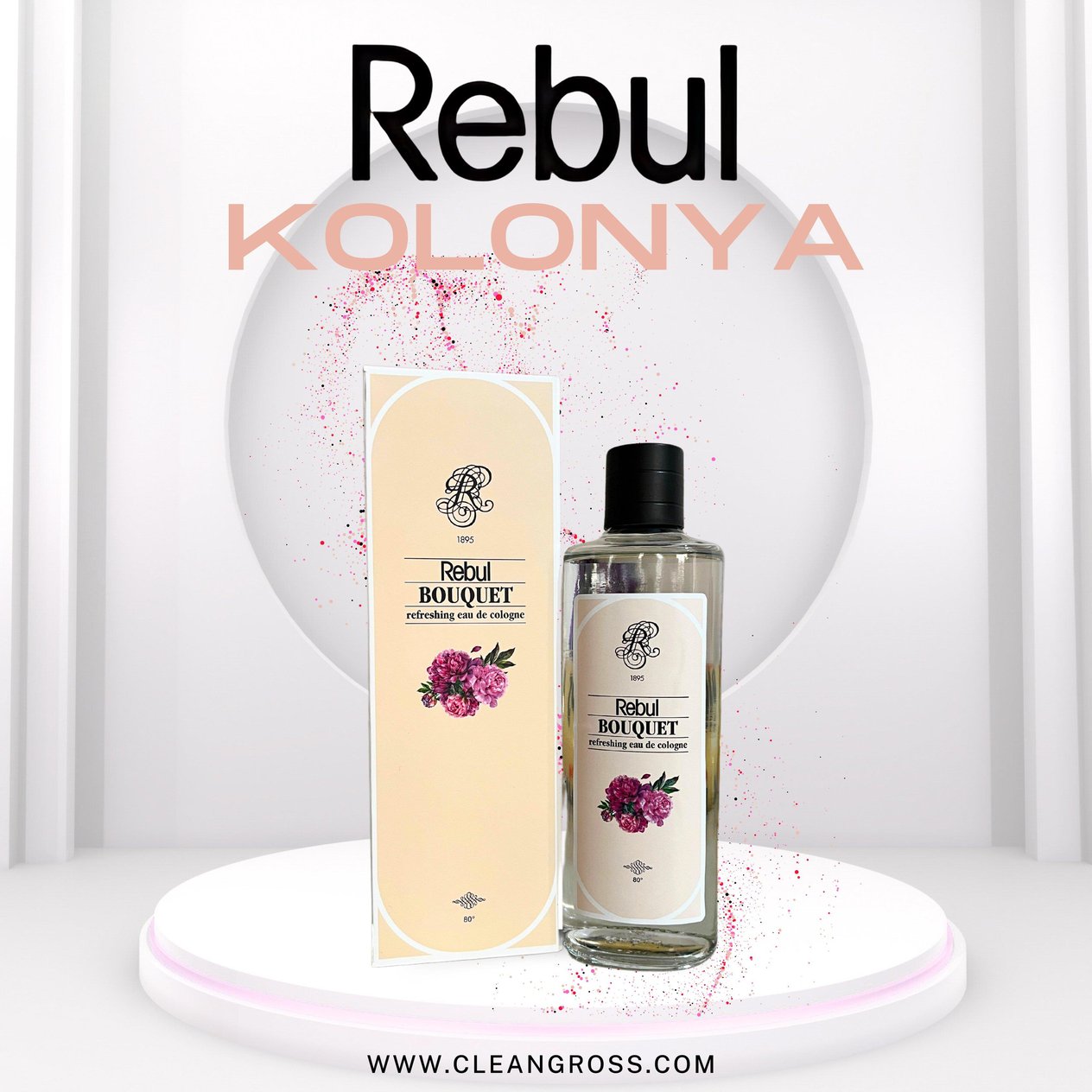 Rebul Kolonya Bouquet- Şakayık Buketi 250 Ml