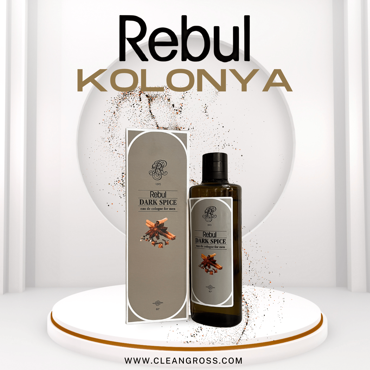 Rebul Kolonya Dark Spice 250 Ml