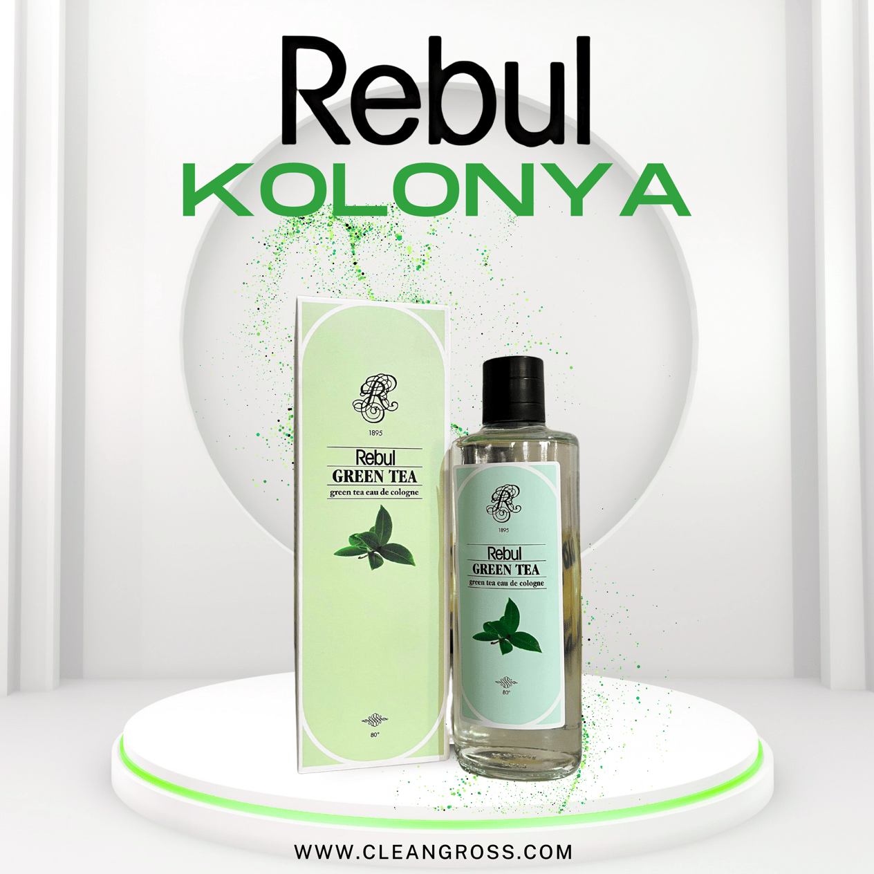 Rebul Kolonya Green Tea 250 Ml
