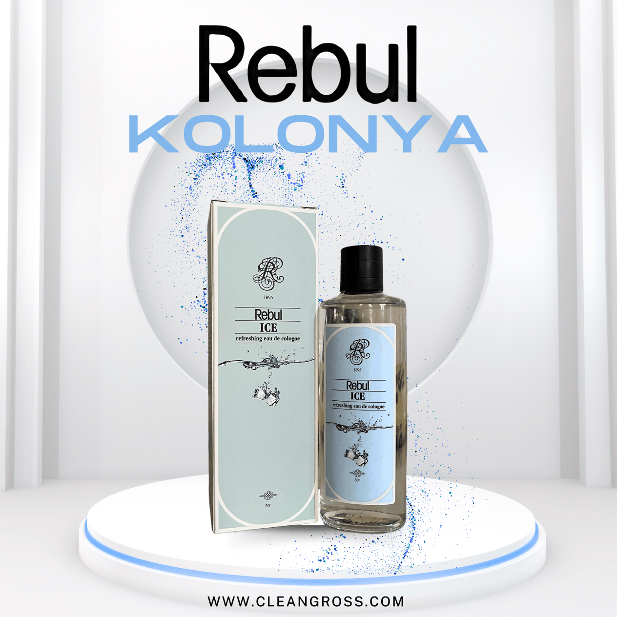 Rebul Kolonya Ice 250 Ml