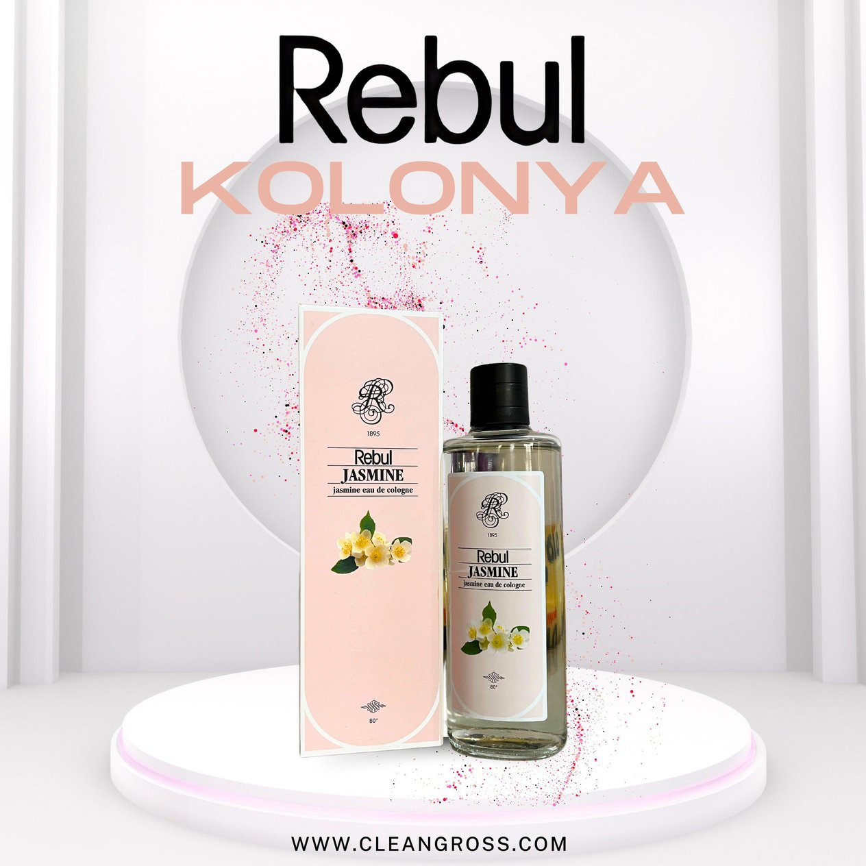 Rebul Kolonya Jasmıne 250 Ml