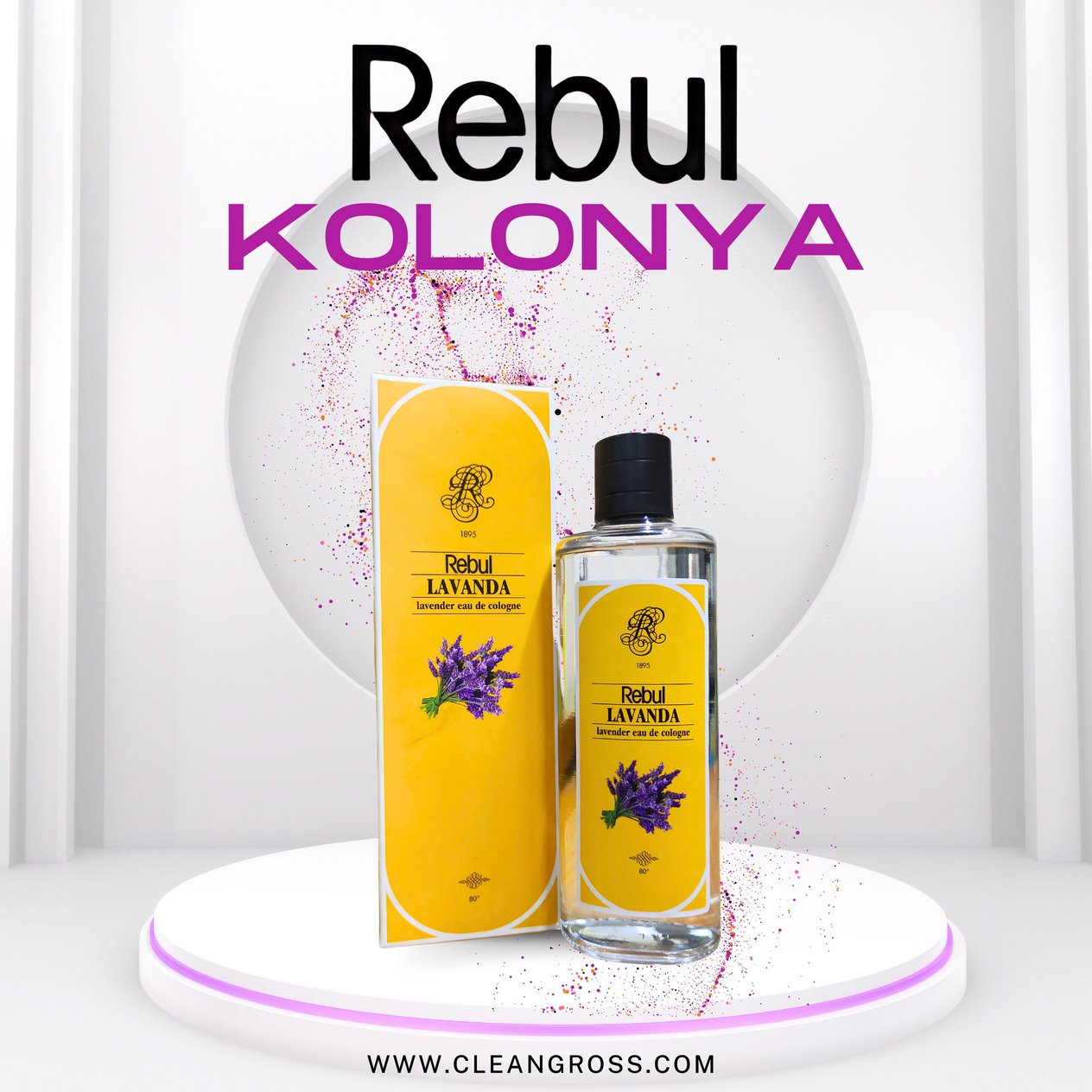 Rebul Kolonya Lavanda 250 Ml