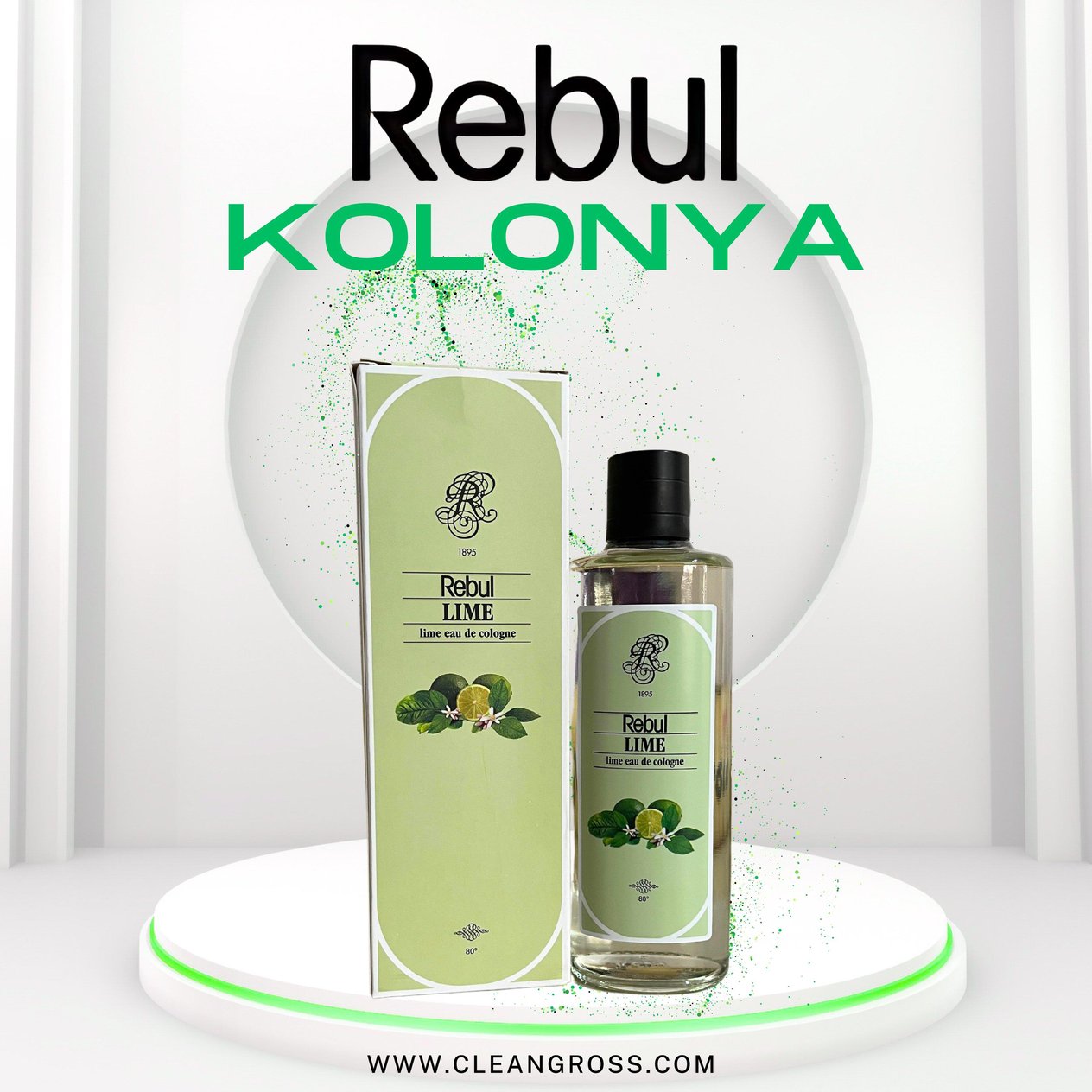Rebul Kolonya Lime 250 Ml