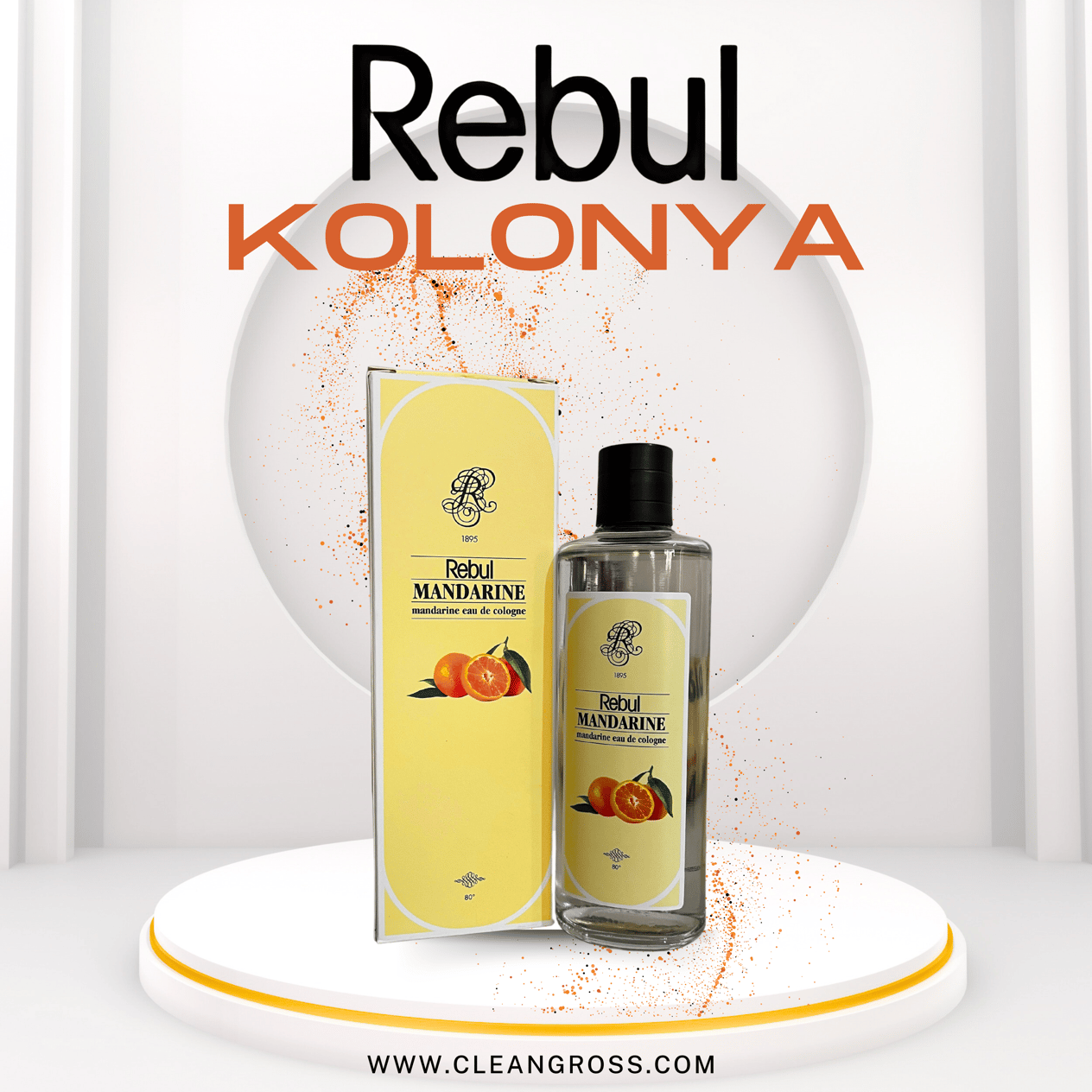 Rebul Kolonya Mandarıne 250 Ml