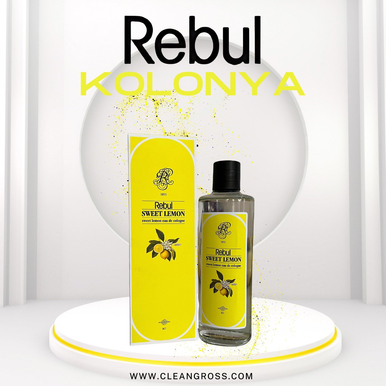 Rebul Kolonya Sweet Lemon 250 Ml