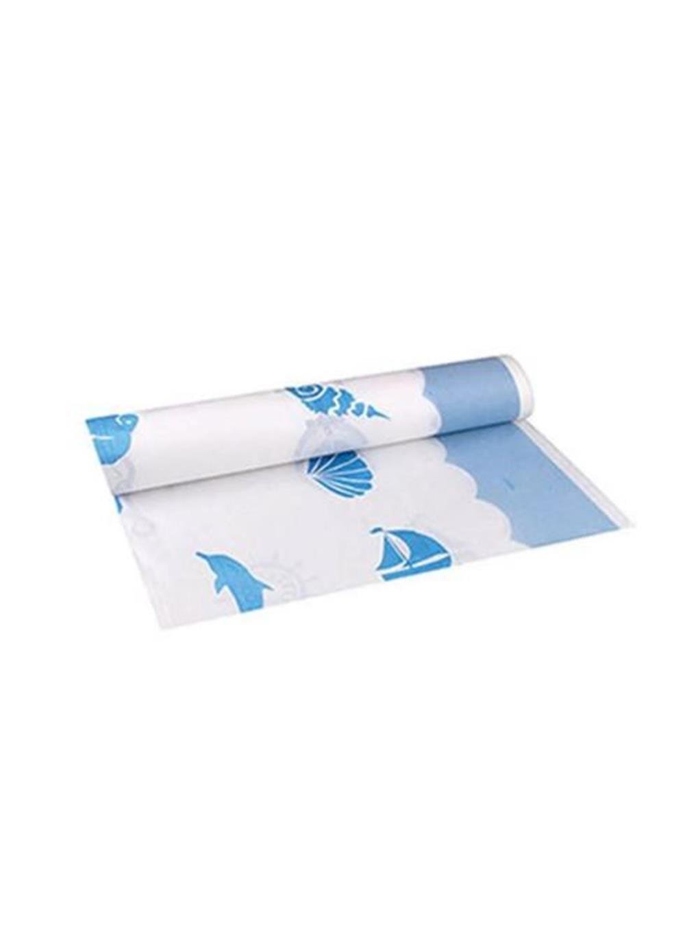 Roll-Up Marin Desenli Masa Örtüsü 100x150cm 16 lı