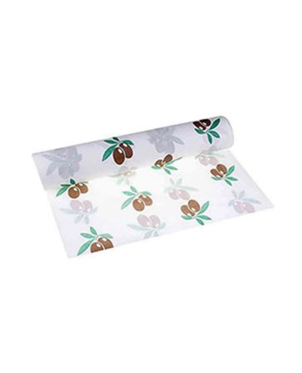 Roll-Up Zeytin Desenli Masa Örtüsü 100x150cm - 16