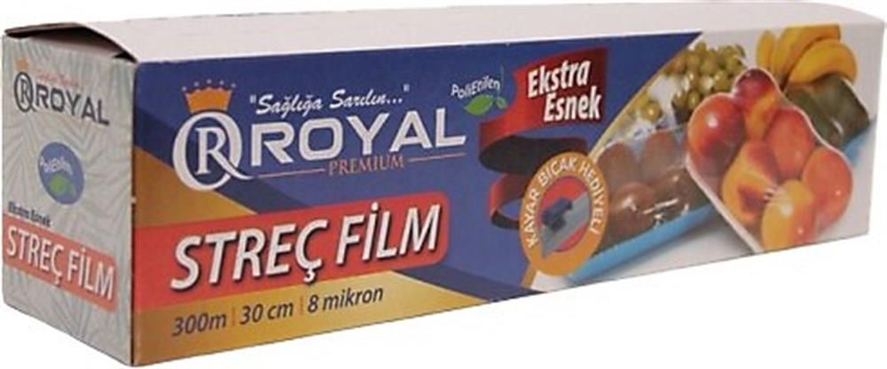 Royal Streç Film 30x300 - 8 Mikron