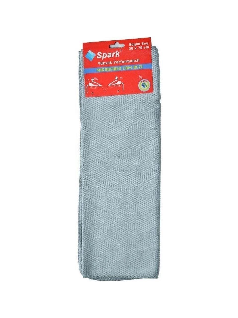 Spark M231 Mikrofiber Oto Kurulama Ve Cam Temizlik Bezi 50*70 Cm