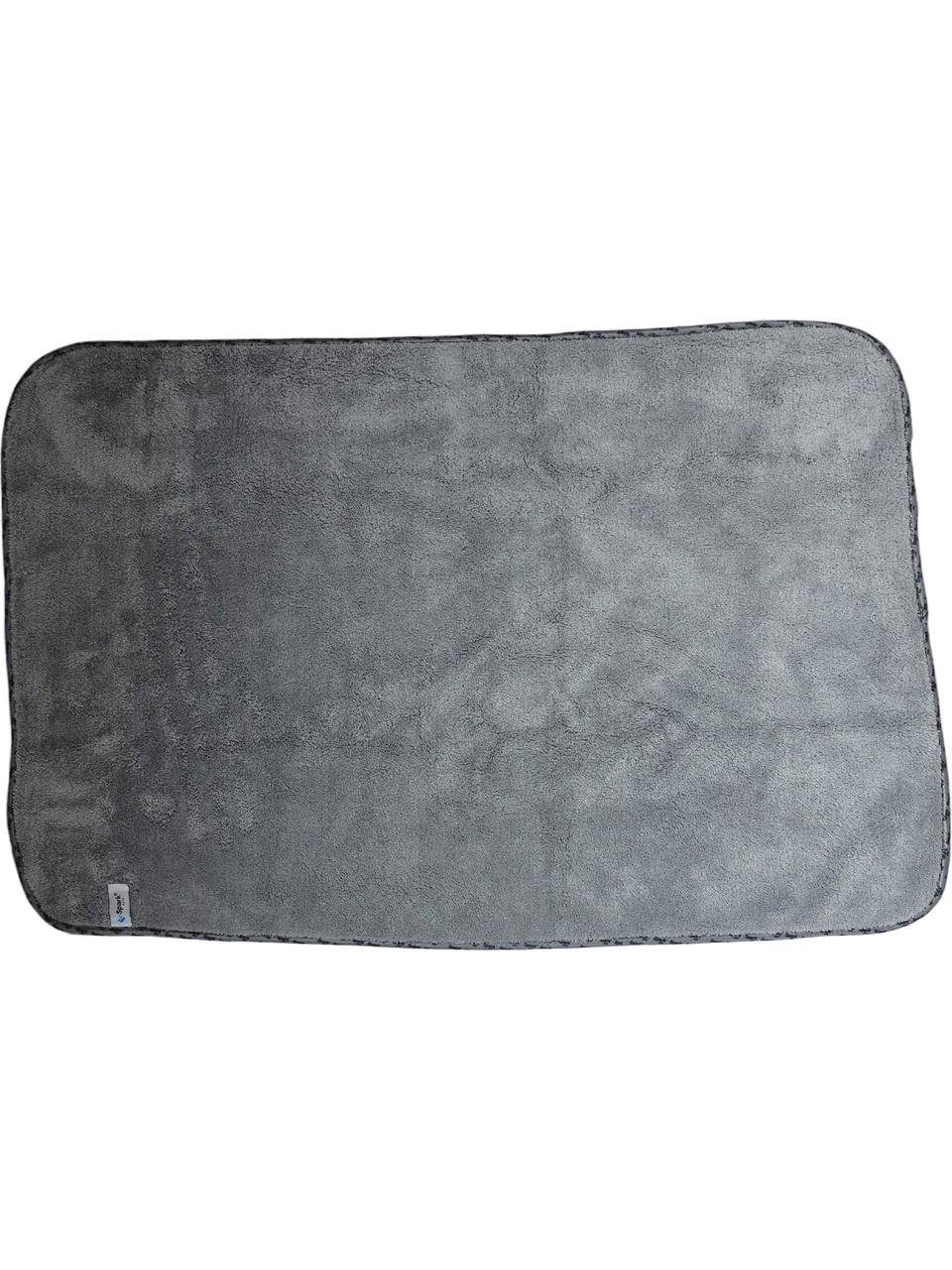 Spark Mp2316 Mikrofiber Peluş Oto Kurulama Ve Temizlik Bezi Büyük Boy 60x90 Cm