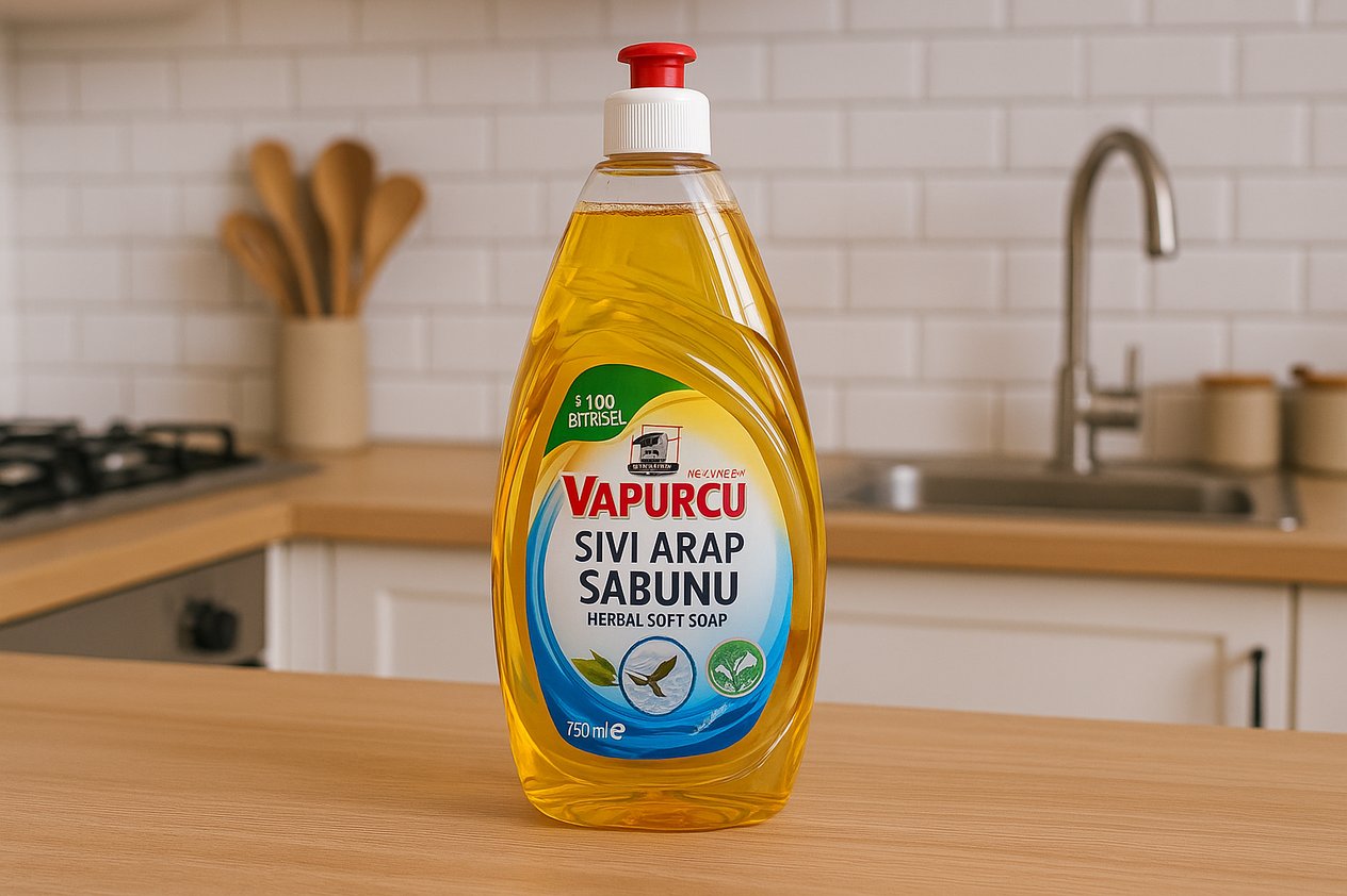 Vapurcu Sıvı Arap Sabunu 750 ml