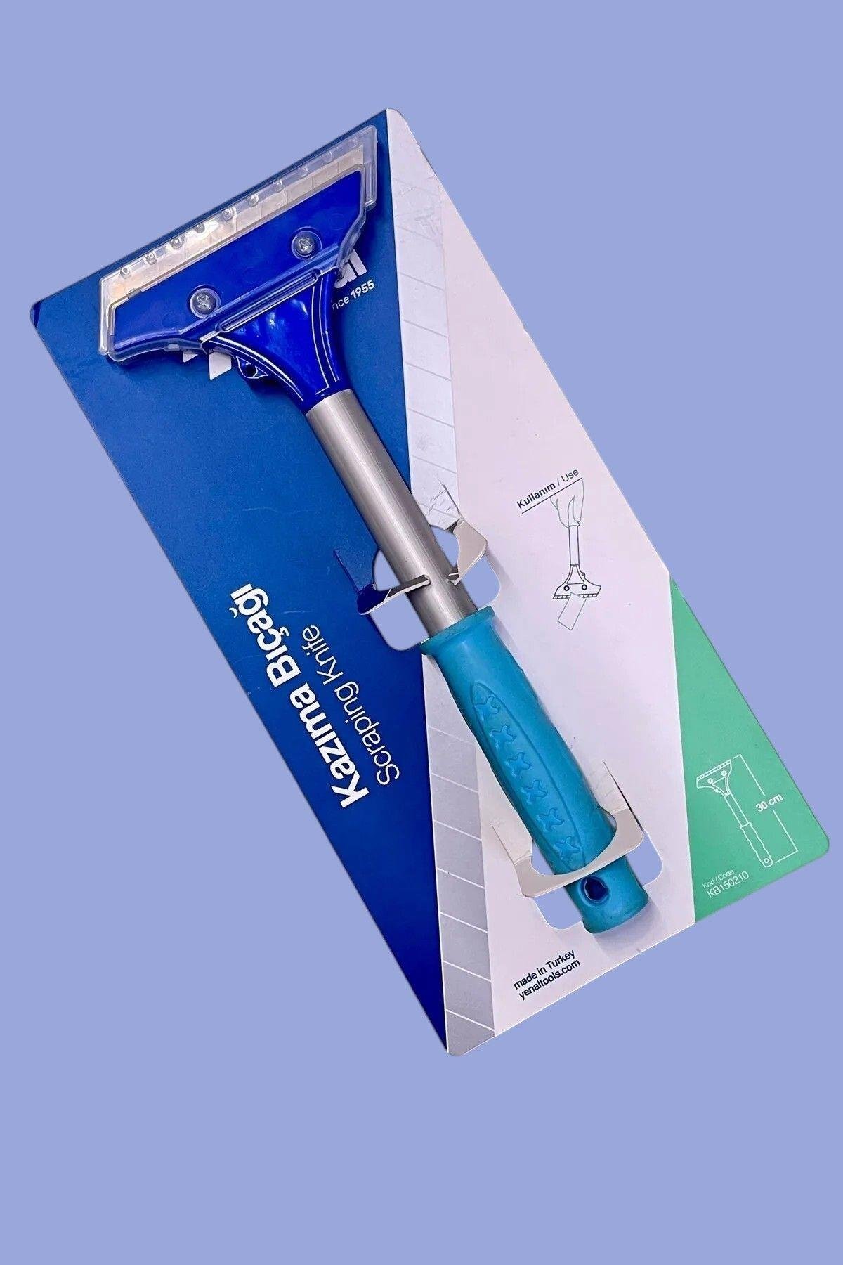 Yenal Kazıma Bıçağı Kısa 30 cm Sap 18 mm Bıçak